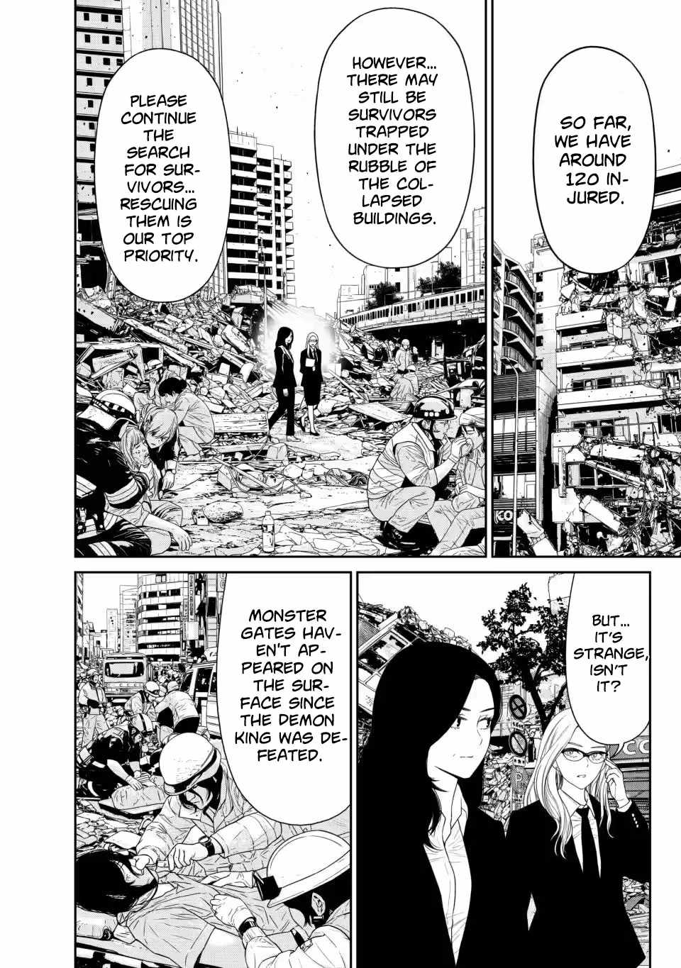 Dungeon de Tatakaitsuzukete 20-nen no Doutei Yuusha, Chijou ni Modottara Danjoubi 1:1000 no Sekai Datta Chapter 5-2-eng-li - Page 2