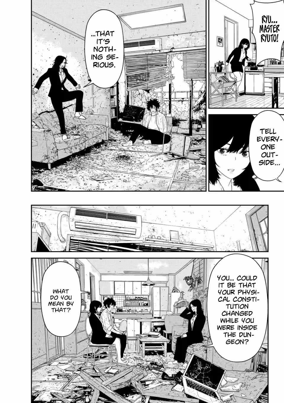 Dungeon de Tatakaitsuzukete 20-nen no Doutei Yuusha, Chijou ni Modottara Danjoubi 1:1000 no Sekai Datta Chapter 5-2-eng-li - Page 10