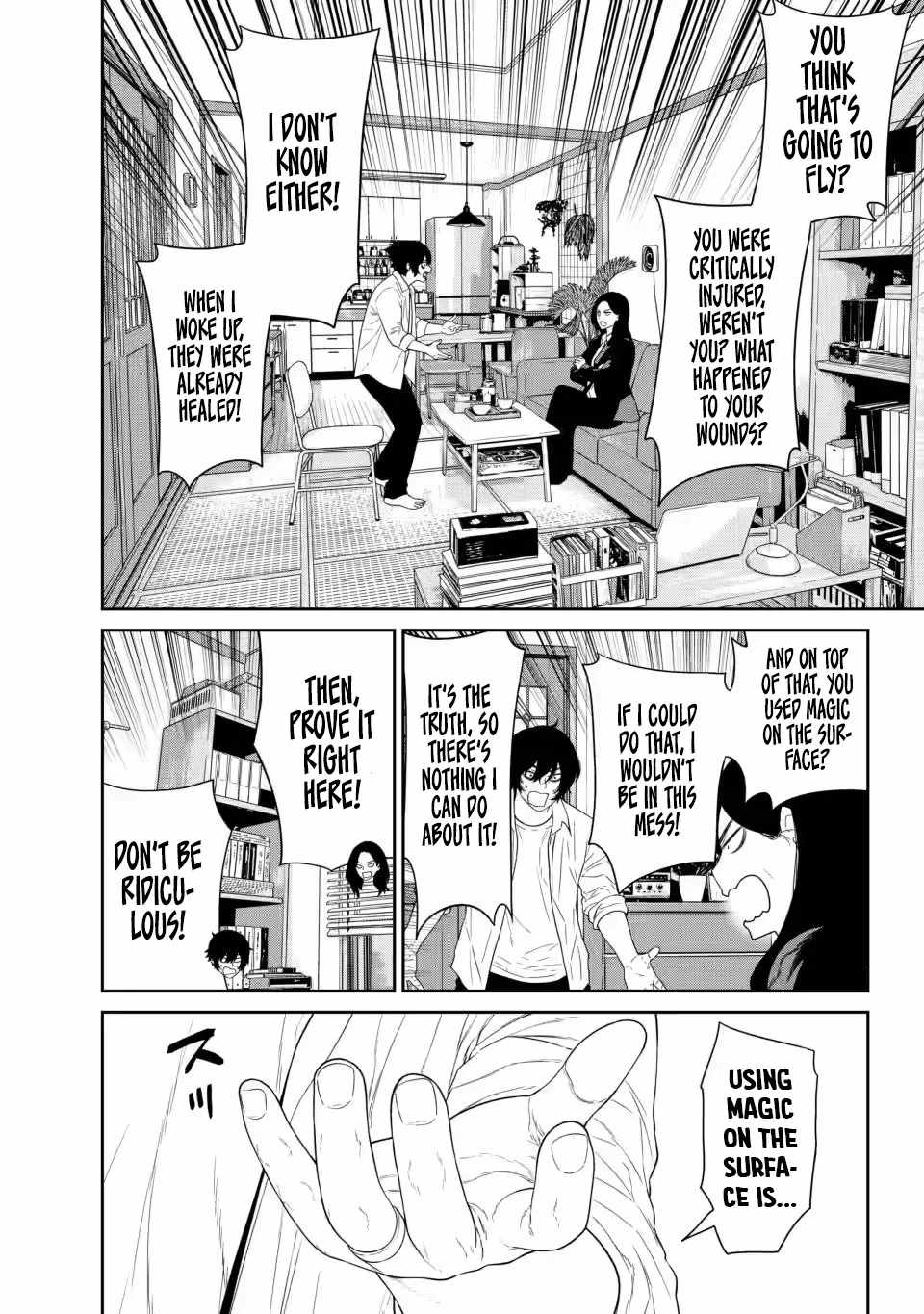 Dungeon de Tatakaitsuzukete 20-nen no Doutei Yuusha, Chijou ni Modottara Danjoubi 1:1000 no Sekai Datta Chapter 5-2-eng-li - Page 8
