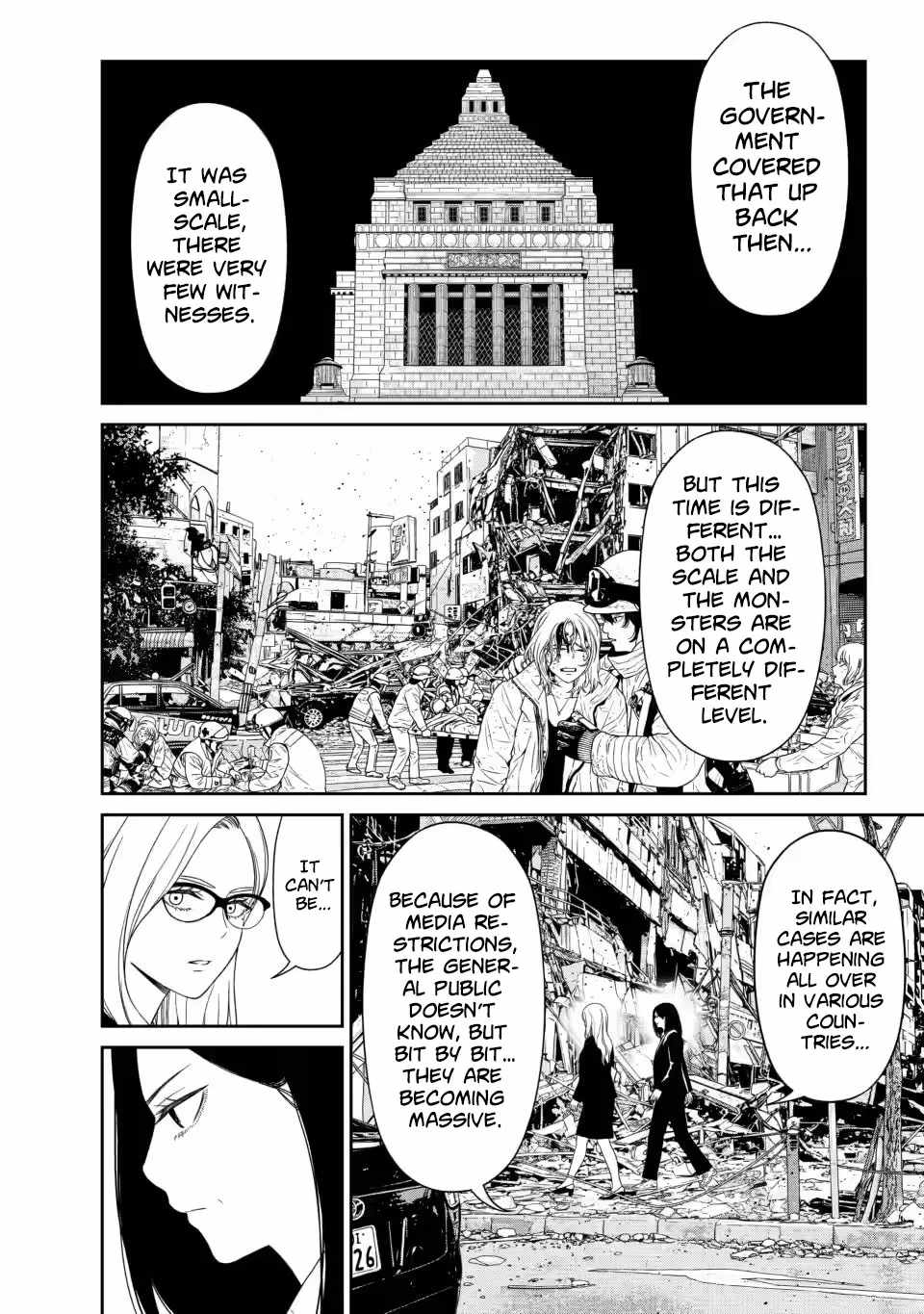 Dungeon de Tatakaitsuzukete 20-nen no Doutei Yuusha, Chijou ni Modottara Danjoubi 1:1000 no Sekai Datta Chapter 5-2-eng-li - Page 4