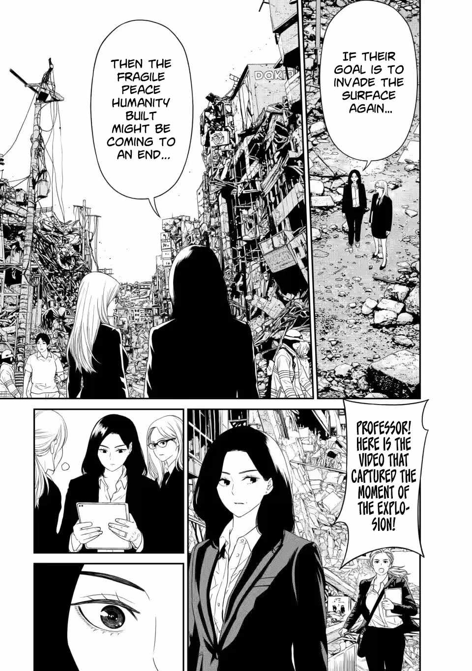 Dungeon de Tatakaitsuzukete 20-nen no Doutei Yuusha, Chijou ni Modottara Danjoubi 1:1000 no Sekai Datta Chapter 5-2-eng-li - Page 5