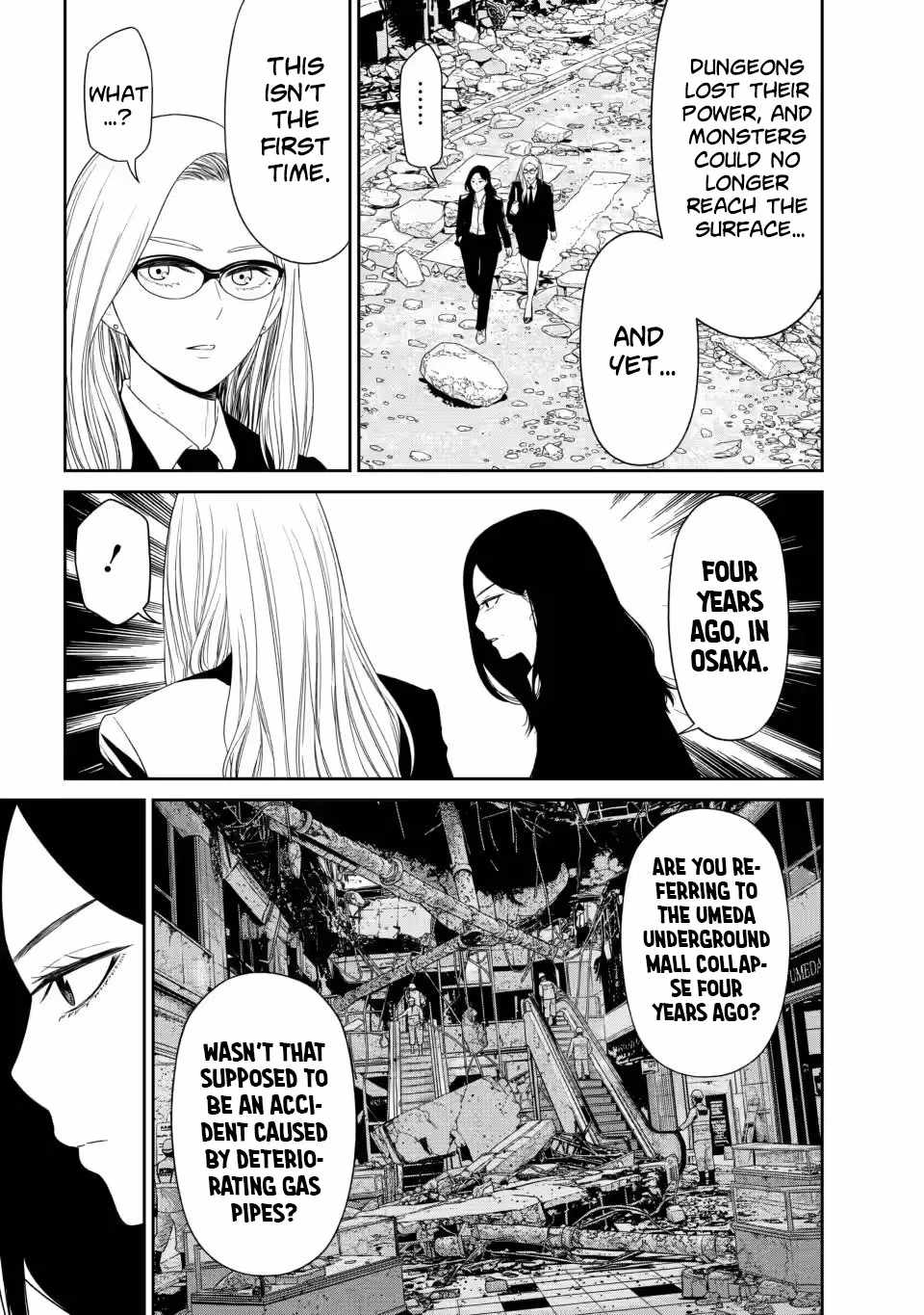 Dungeon de Tatakaitsuzukete 20-nen no Doutei Yuusha, Chijou ni Modottara Danjoubi 1:1000 no Sekai Datta Chapter 5-2-eng-li - Page 3