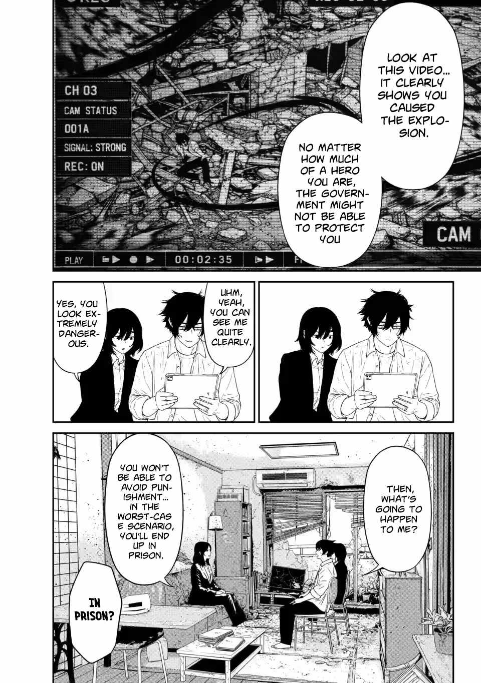 Dungeon de Tatakaitsuzukete 20-nen no Doutei Yuusha, Chijou ni Modottara Danjoubi 1:1000 no Sekai Datta Chapter 5-2-eng-li - Page 12