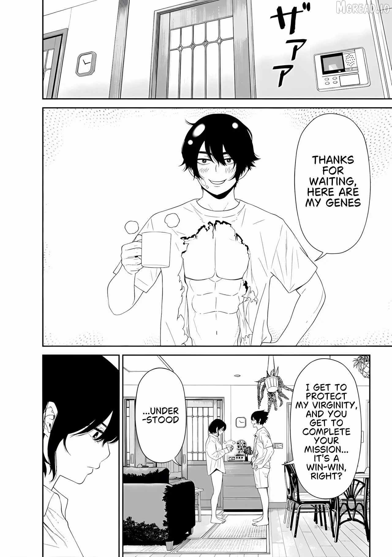 Dungeon de Tatakaitsuzukete 20-nen no Doutei Yuusha, Chijou ni Modottara Danjoubi 1:1000 no Sekai Datta Chapter 5-1-eng-li - Page 11