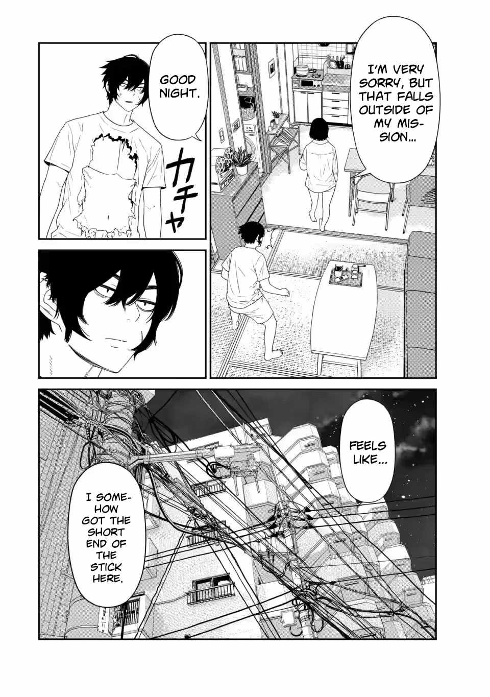 Dungeon de Tatakaitsuzukete 20-nen no Doutei Yuusha, Chijou ni Modottara Danjoubi 1:1000 no Sekai Datta Chapter 5-2-eng-li - Page 1