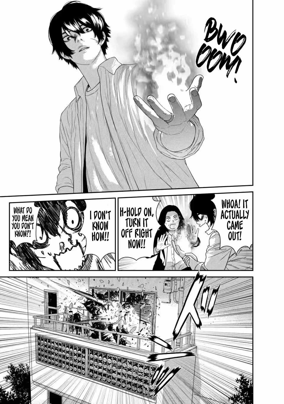 Dungeon de Tatakaitsuzukete 20-nen no Doutei Yuusha, Chijou ni Modottara Danjoubi 1:1000 no Sekai Datta Chapter 5-2-eng-li - Page 9