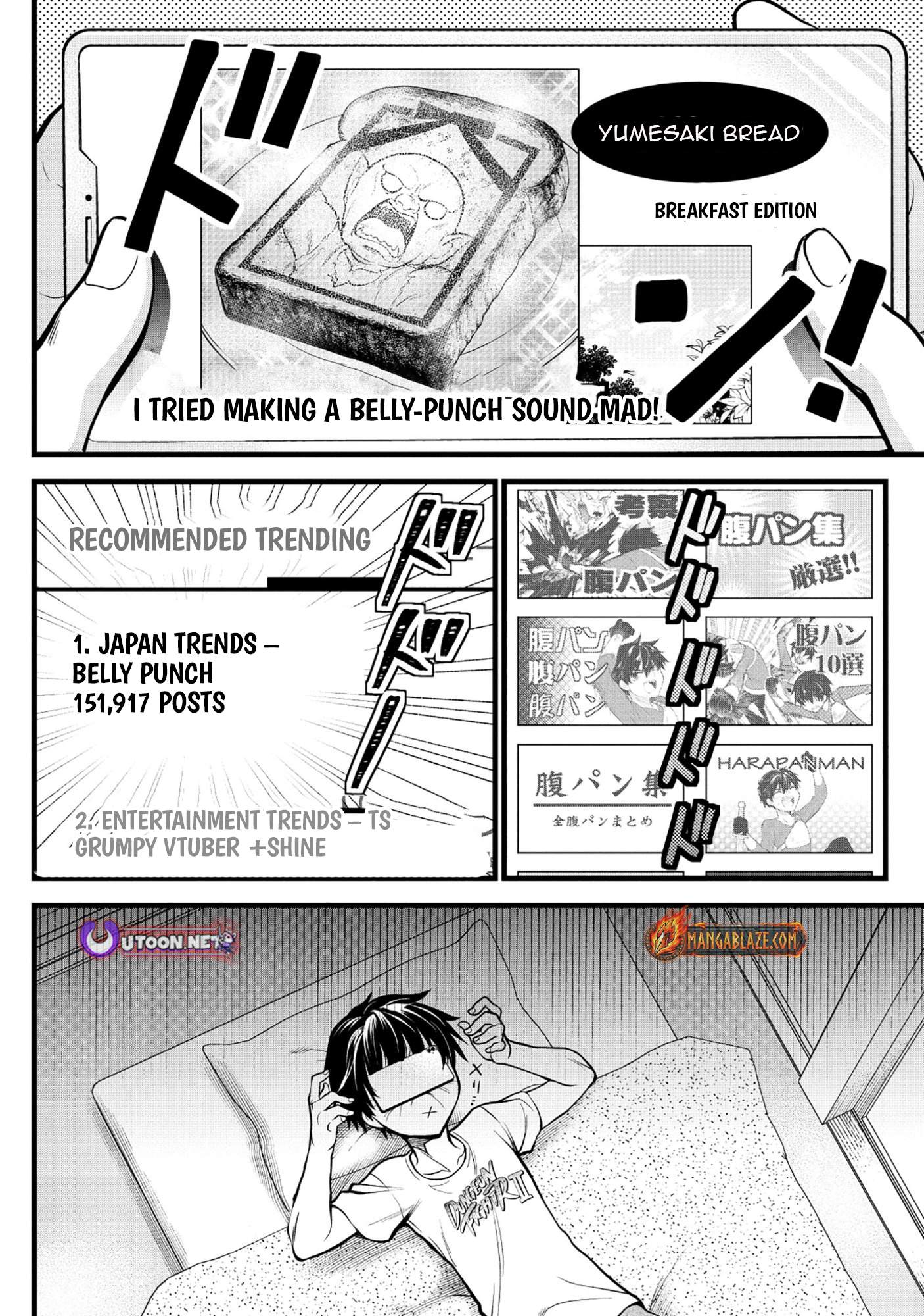 The Belly-Punching Dungeon Streamer: Why I Fight Even in a World with a 1:100 Male-to-Female Ratio Chapter 3-eng-li - Page 4