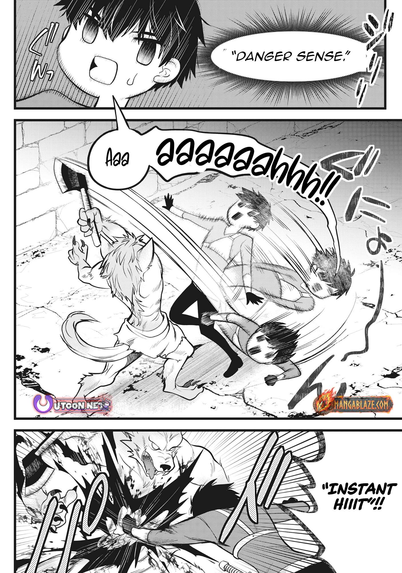 The Belly-Punching Dungeon Streamer: Why I Fight Even in a World with a 1:100 Male-to-Female Ratio Chapter 2-eng-li - Page 8