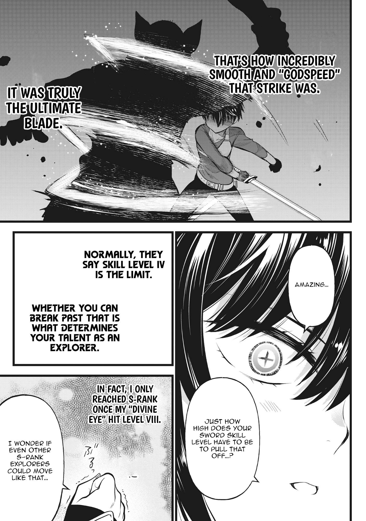 The Belly-Punching Dungeon Streamer: Why I Fight Even in a World with a 1:100 Male-to-Female Ratio Chapter 2-eng-li - Page 33