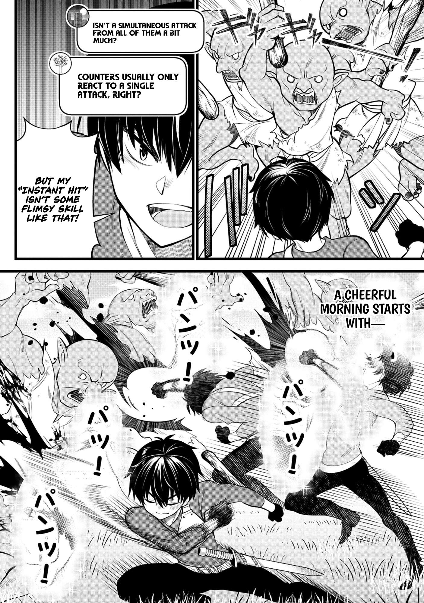 The Belly-Punching Dungeon Streamer: Why I Fight Even in a World with a 1:100 Male-to-Female Ratio Chapter 3-eng-li - Page 33