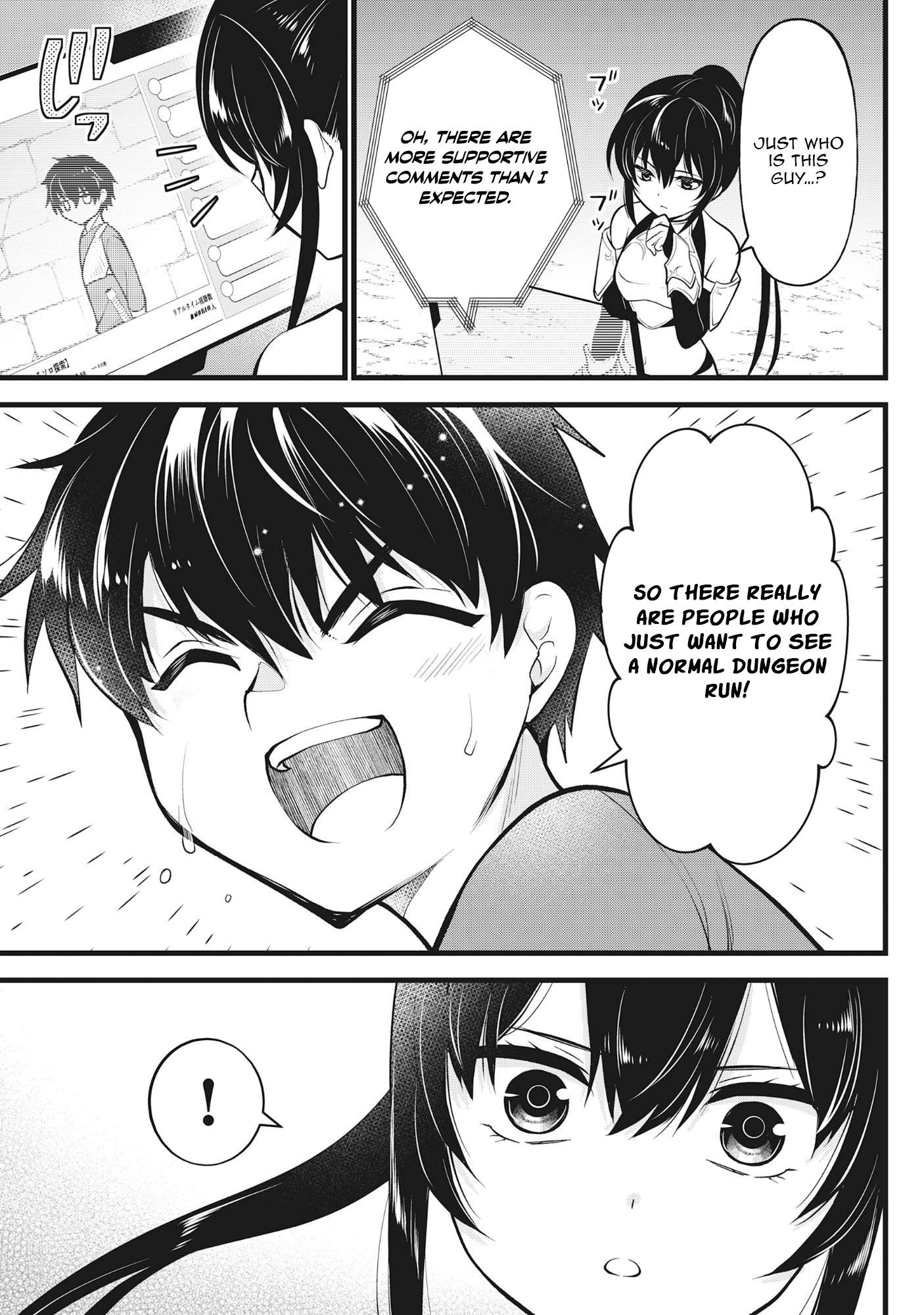 The Belly-Punching Dungeon Streamer: Why I Fight Even in a World with a 1:100 Male-to-Female Ratio Chapter 2-eng-li - Page 27
