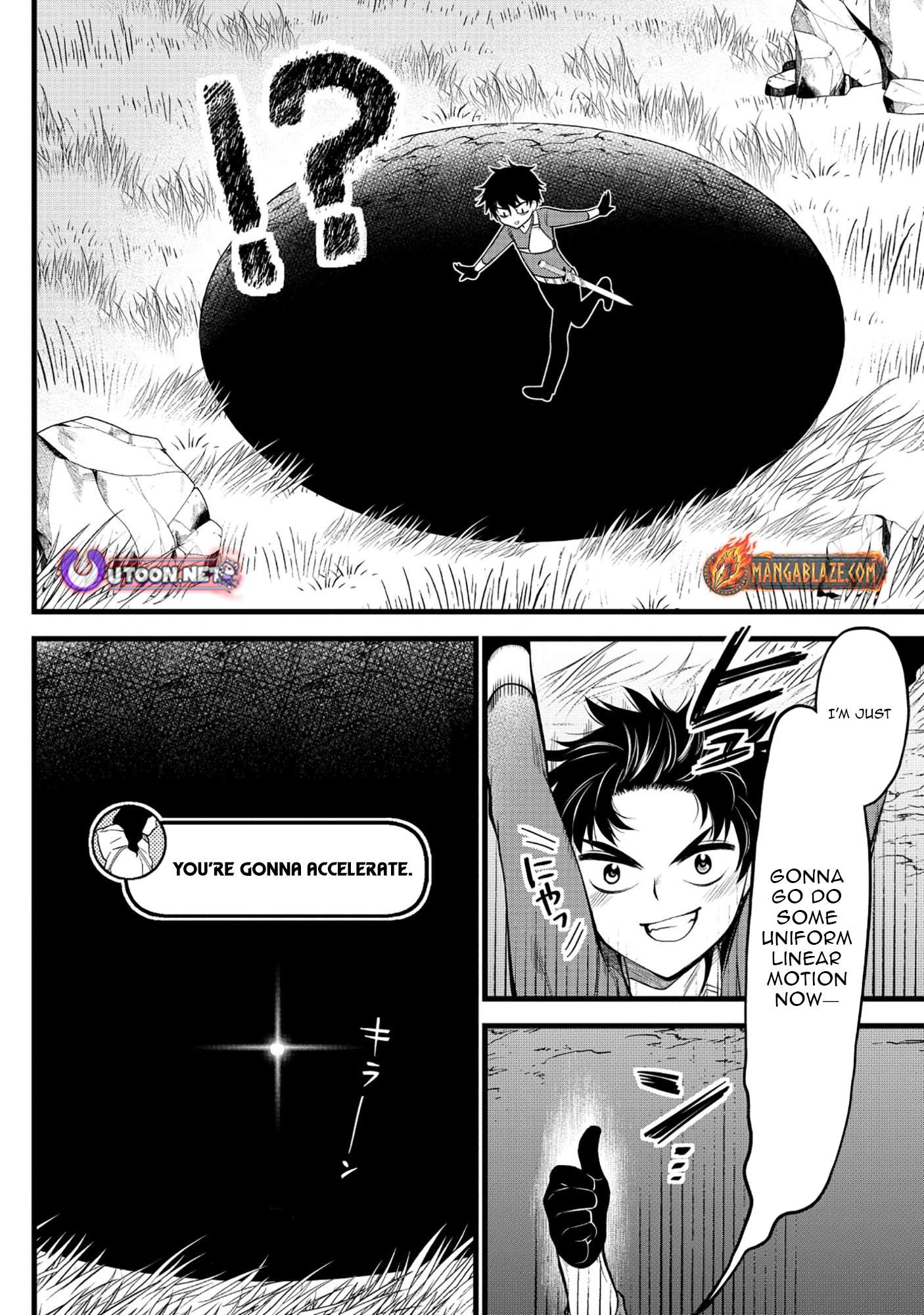The Belly-Punching Dungeon Streamer: Why I Fight Even in a World with a 1:100 Male-to-Female Ratio Chapter 3-eng-li - Page 35