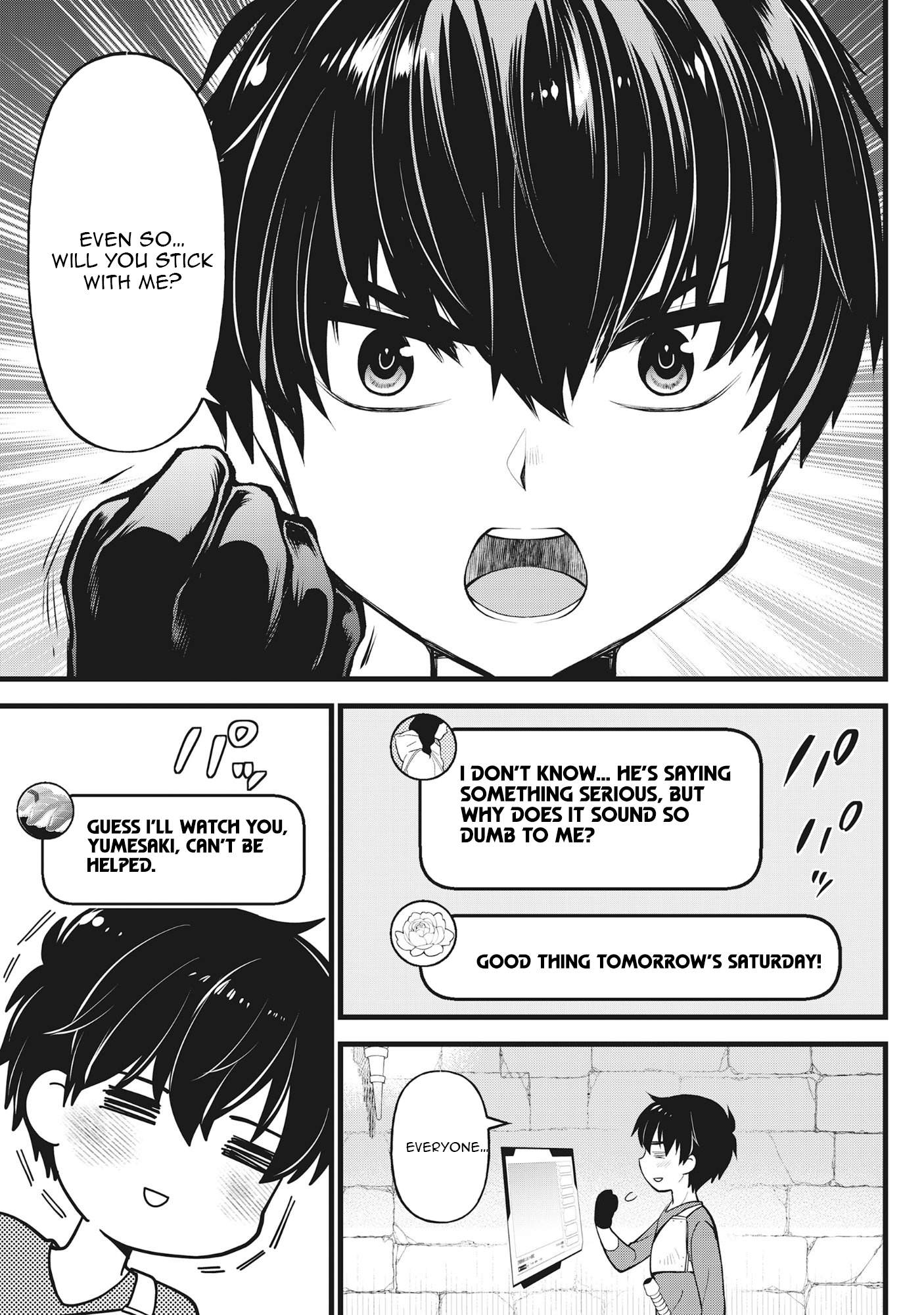 The Belly-Punching Dungeon Streamer: Why I Fight Even in a World with a 1:100 Male-to-Female Ratio Chapter 2-eng-li - Page 11
