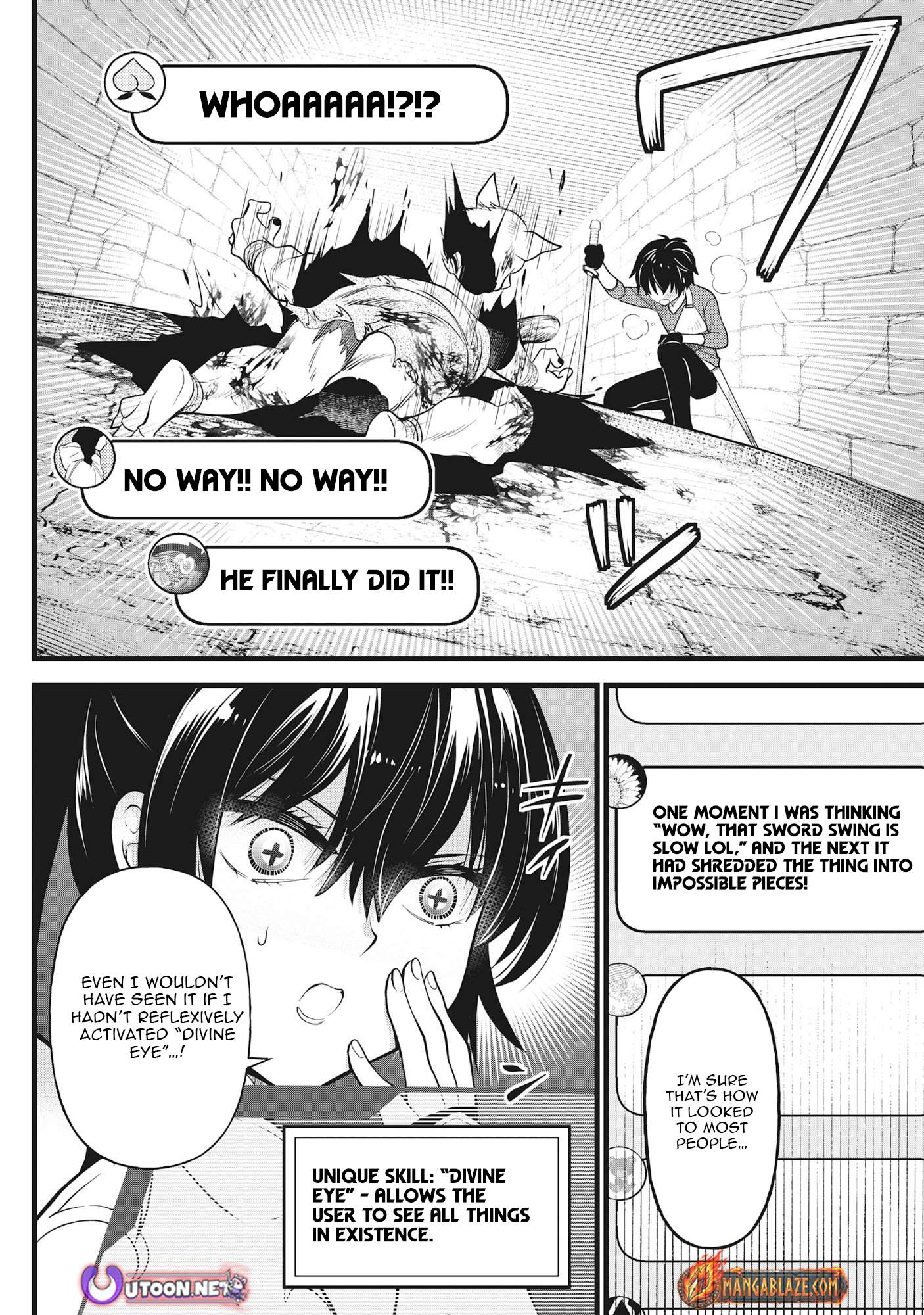 The Belly-Punching Dungeon Streamer: Why I Fight Even in a World with a 1:100 Male-to-Female Ratio Chapter 2-eng-li - Page 32