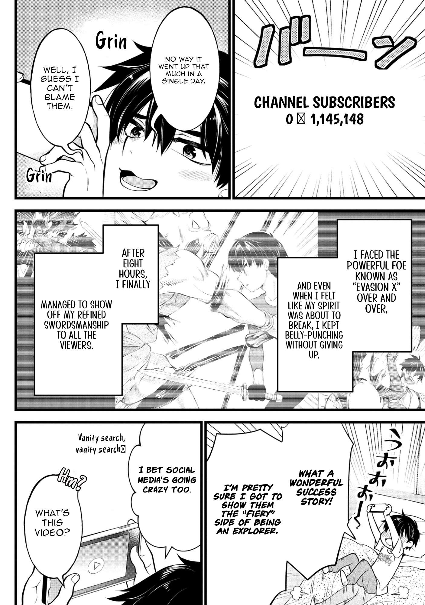 The Belly-Punching Dungeon Streamer: Why I Fight Even in a World with a 1:100 Male-to-Female Ratio Chapter 3-eng-li - Page 2