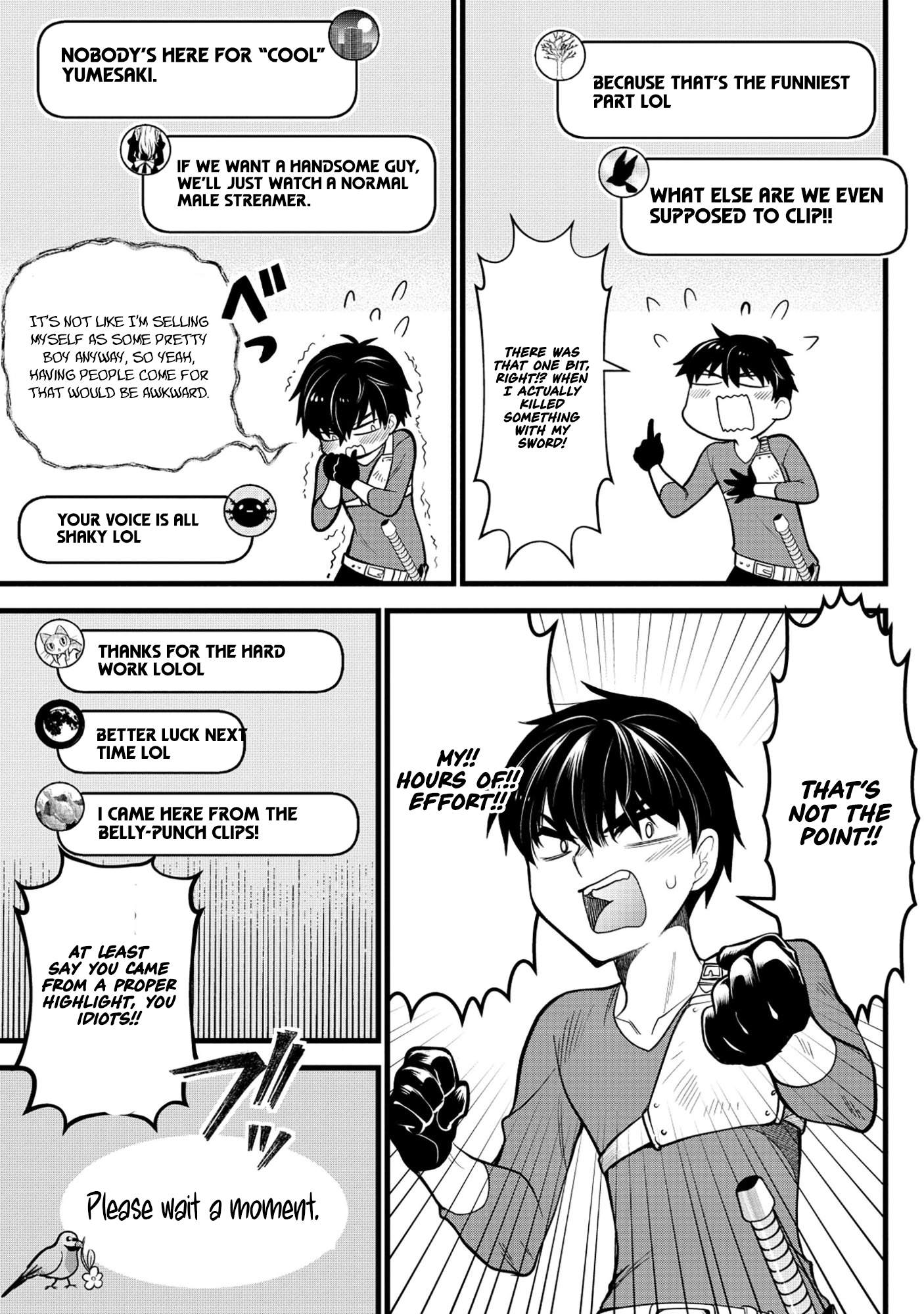 The Belly-Punching Dungeon Streamer: Why I Fight Even in a World with a 1:100 Male-to-Female Ratio Chapter 3-eng-li - Page 15