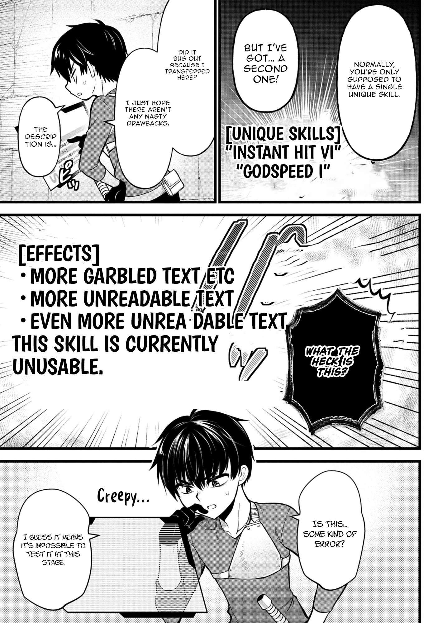 The Belly-Punching Dungeon Streamer: Why I Fight Even in a World with a 1:100 Male-to-Female Ratio Chapter 3-eng-li - Page 13
