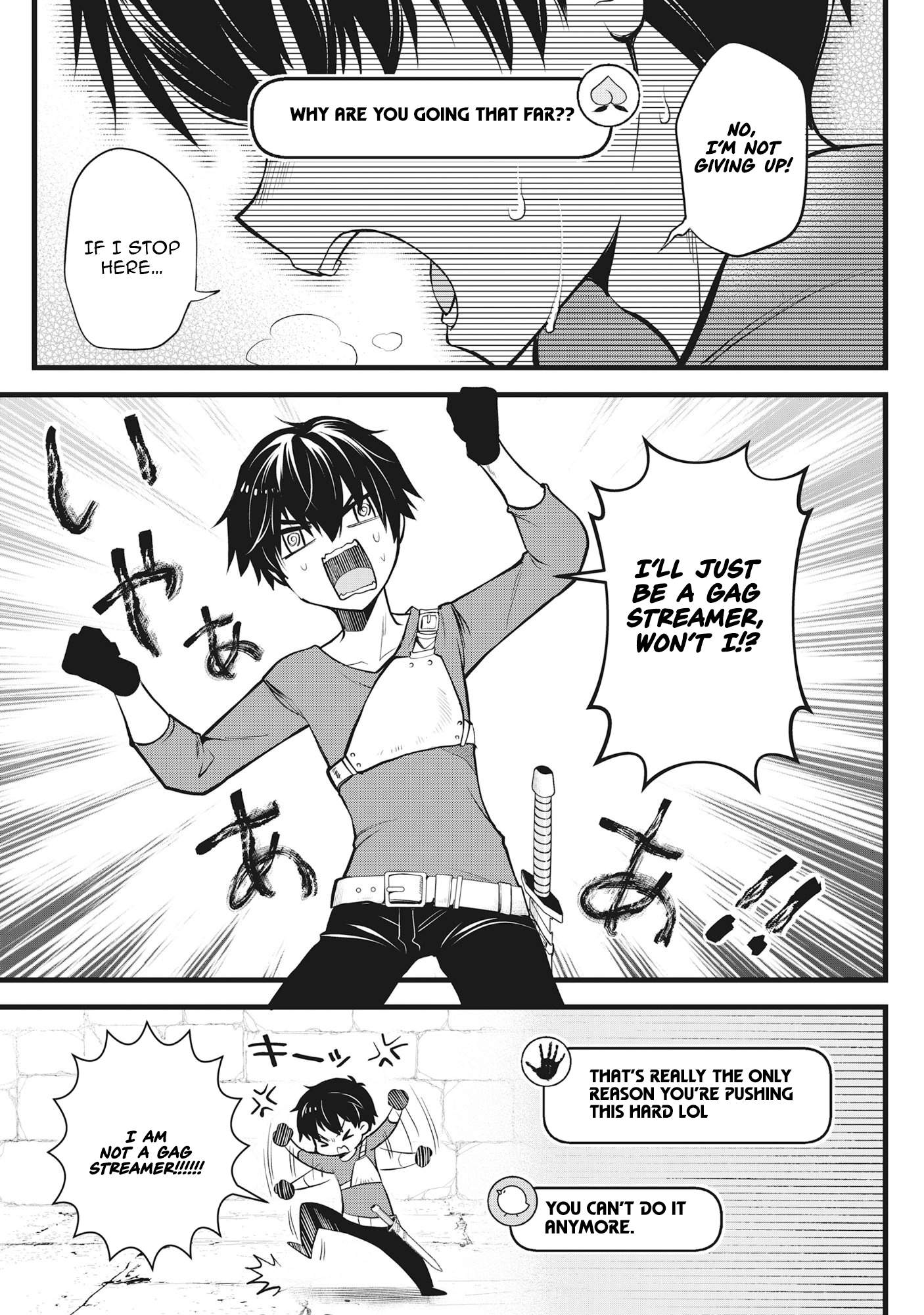 The Belly-Punching Dungeon Streamer: Why I Fight Even in a World with a 1:100 Male-to-Female Ratio Chapter 2-eng-li - Page 25