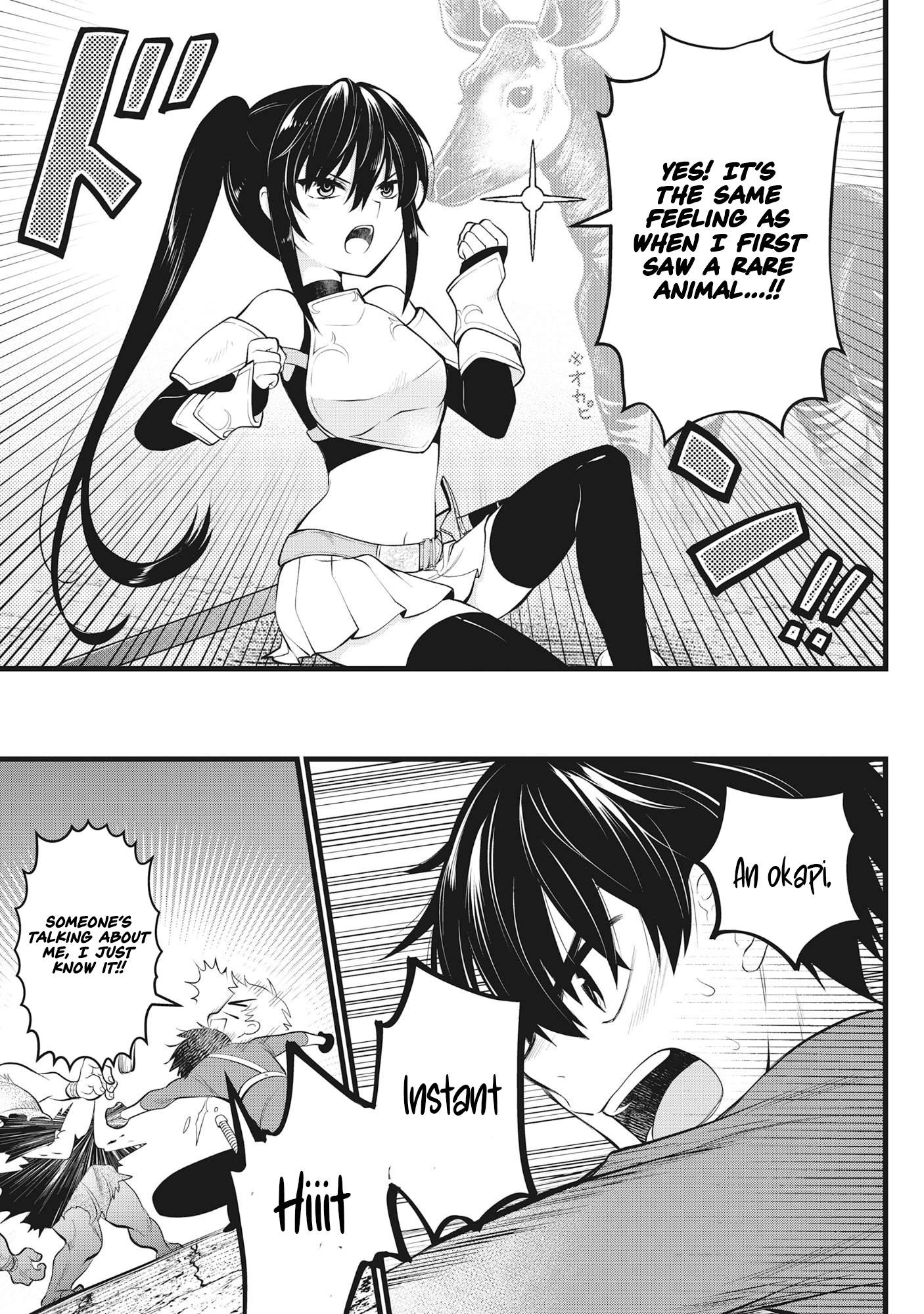 The Belly-Punching Dungeon Streamer: Why I Fight Even in a World with a 1:100 Male-to-Female Ratio Chapter 2-eng-li - Page 23