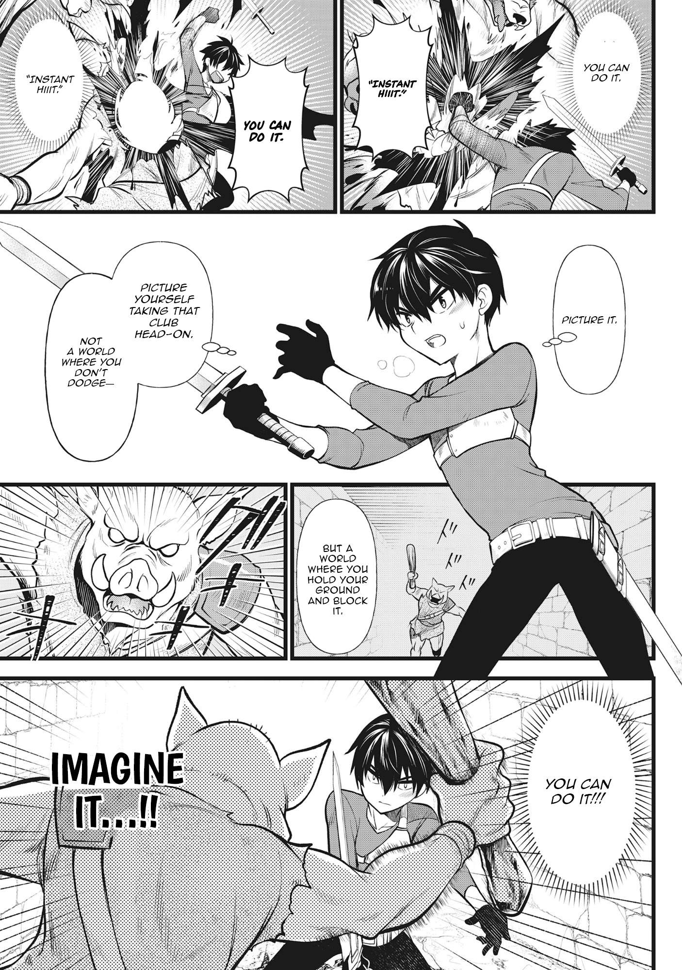 The Belly-Punching Dungeon Streamer: Why I Fight Even in a World with a 1:100 Male-to-Female Ratio Chapter 2-eng-li - Page 29