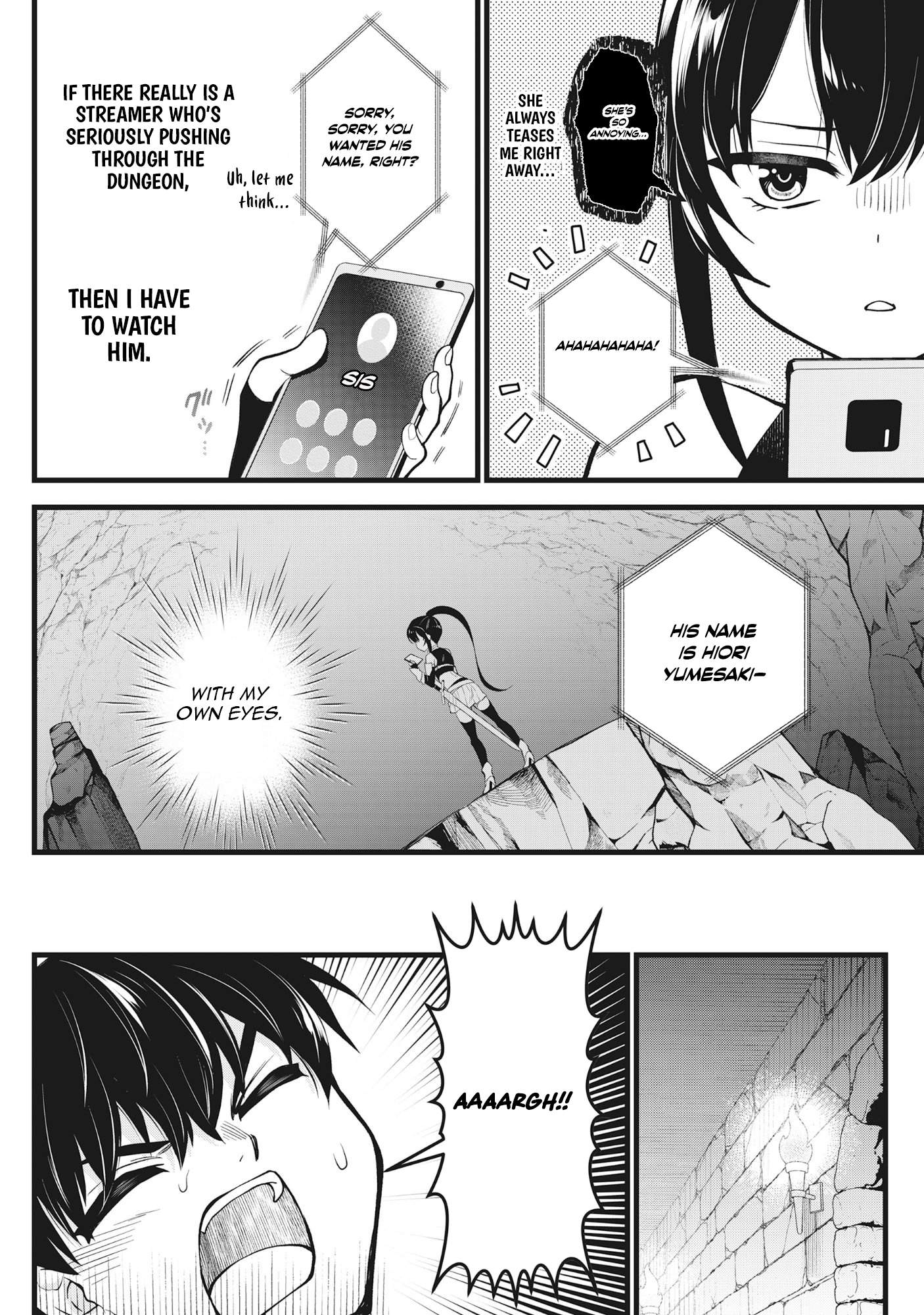 The Belly-Punching Dungeon Streamer: Why I Fight Even in a World with a 1:100 Male-to-Female Ratio Chapter 2-eng-li - Page 18