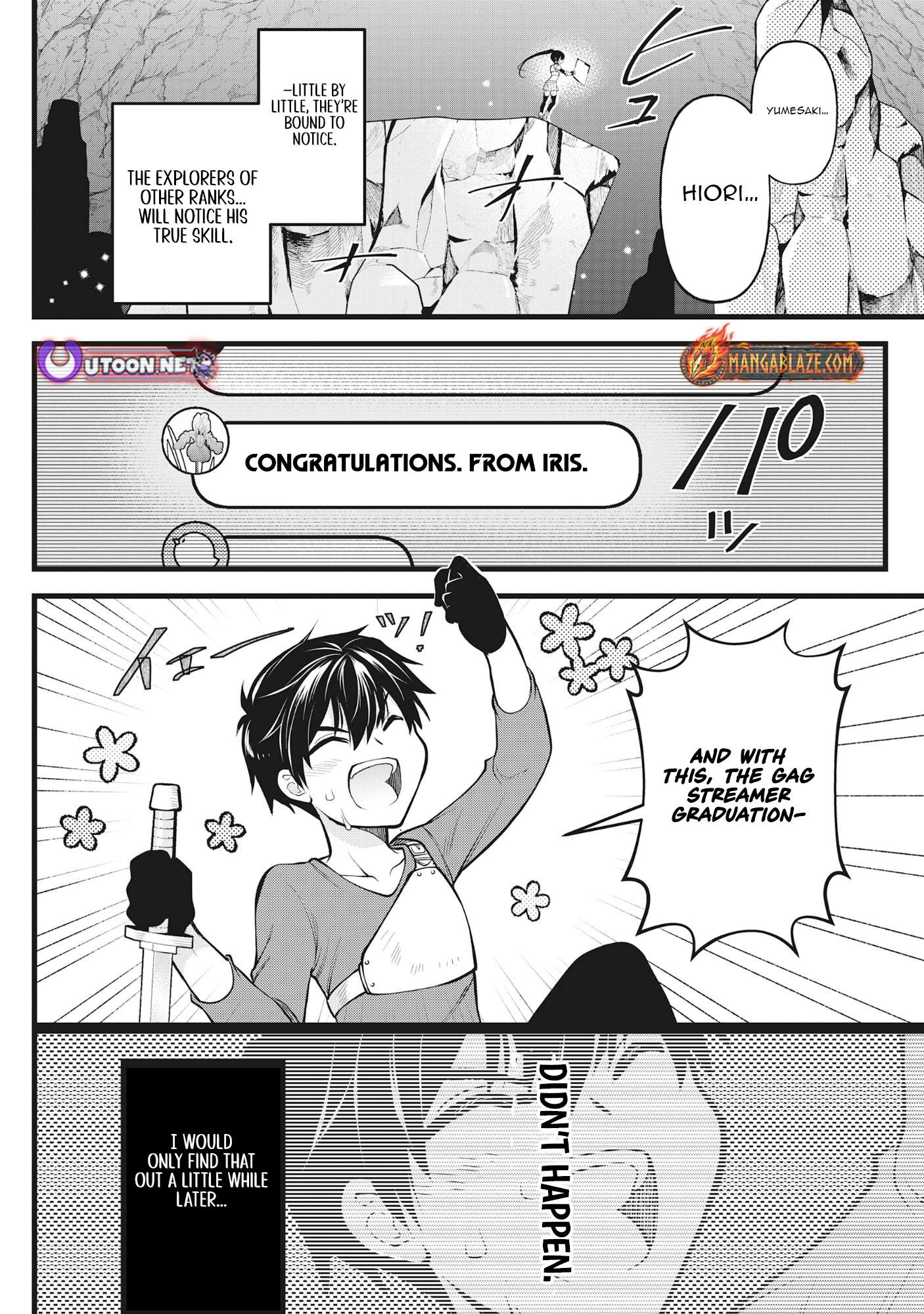 The Belly-Punching Dungeon Streamer: Why I Fight Even in a World with a 1:100 Male-to-Female Ratio Chapter 2-eng-li - Page 34