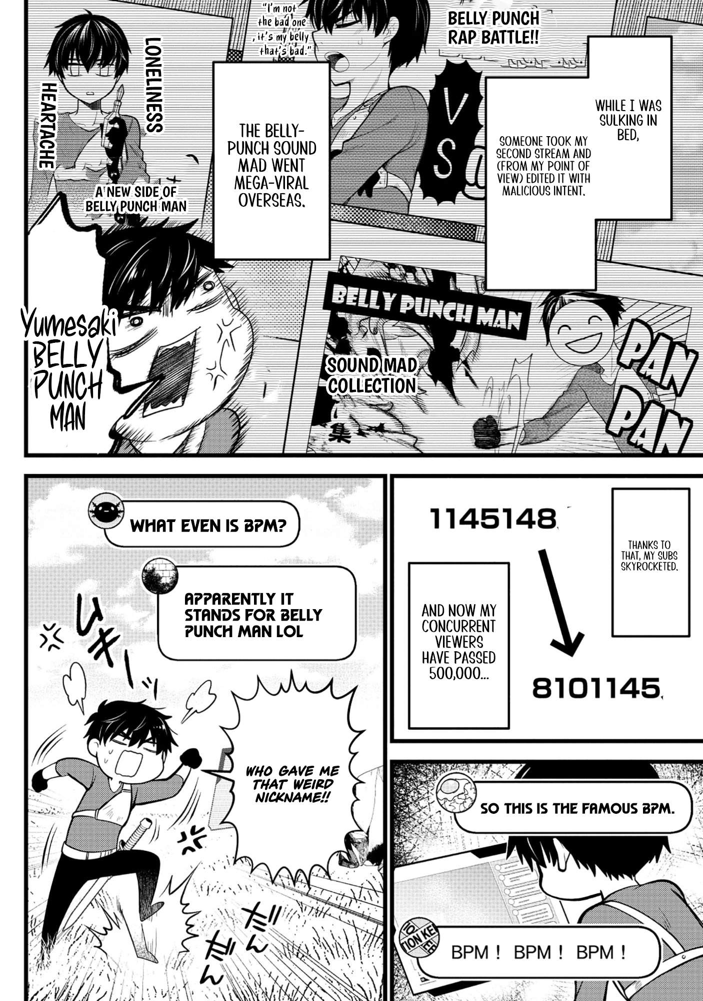 The Belly-Punching Dungeon Streamer: Why I Fight Even in a World with a 1:100 Male-to-Female Ratio Chapter 3-eng-li - Page 31
