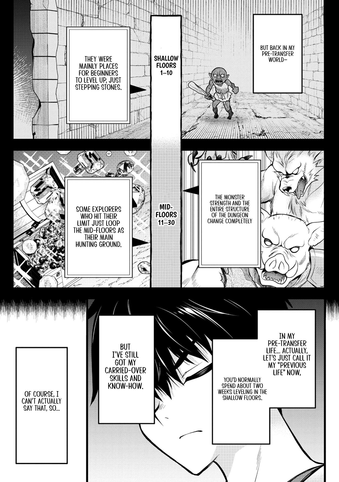 The Belly-Punching Dungeon Streamer: Why I Fight Even in a World with a 1:100 Male-to-Female Ratio Chapter 3-eng-li - Page 17