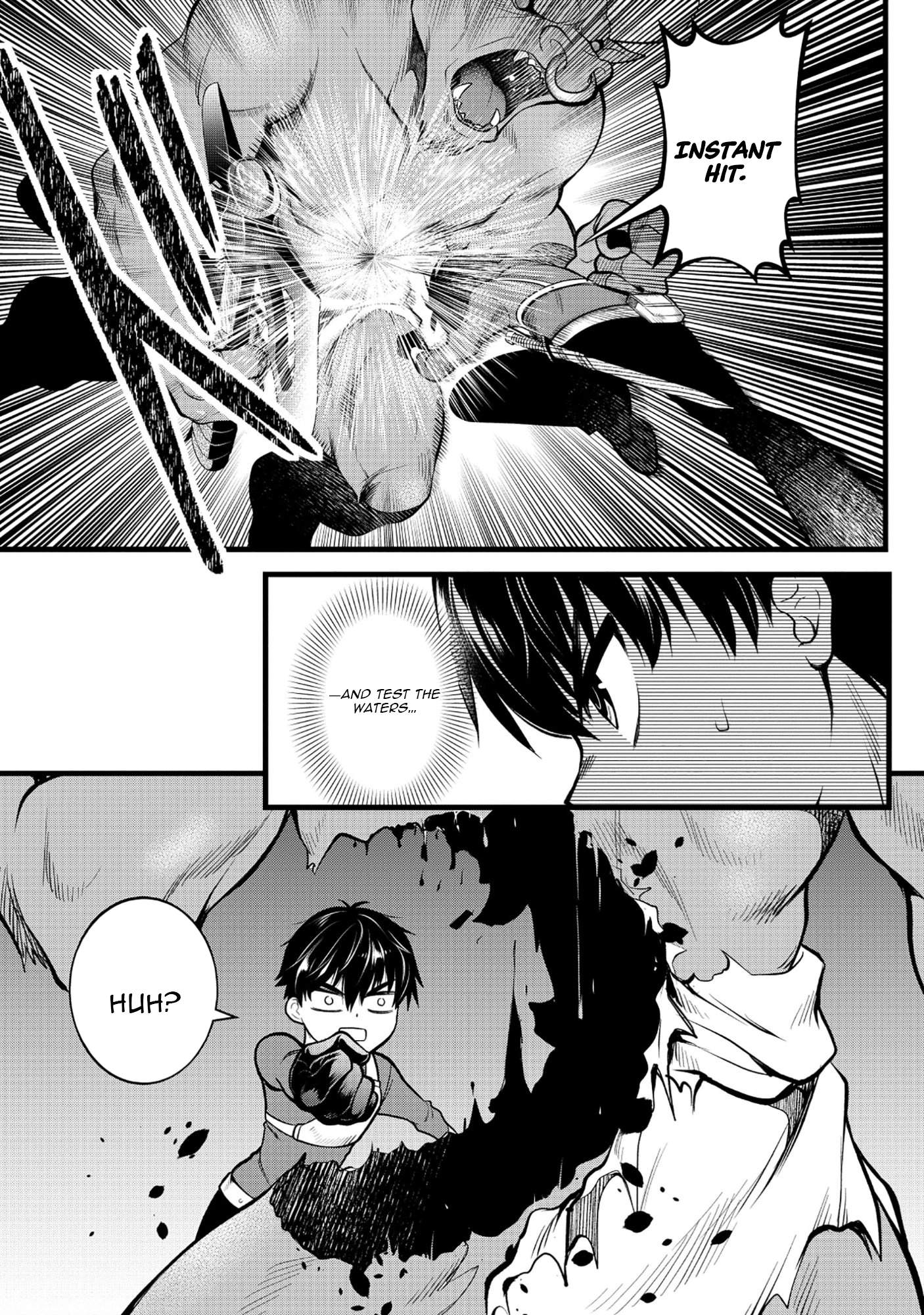 The Belly-Punching Dungeon Streamer: Why I Fight Even in a World with a 1:100 Male-to-Female Ratio Chapter 3-eng-li - Page 26