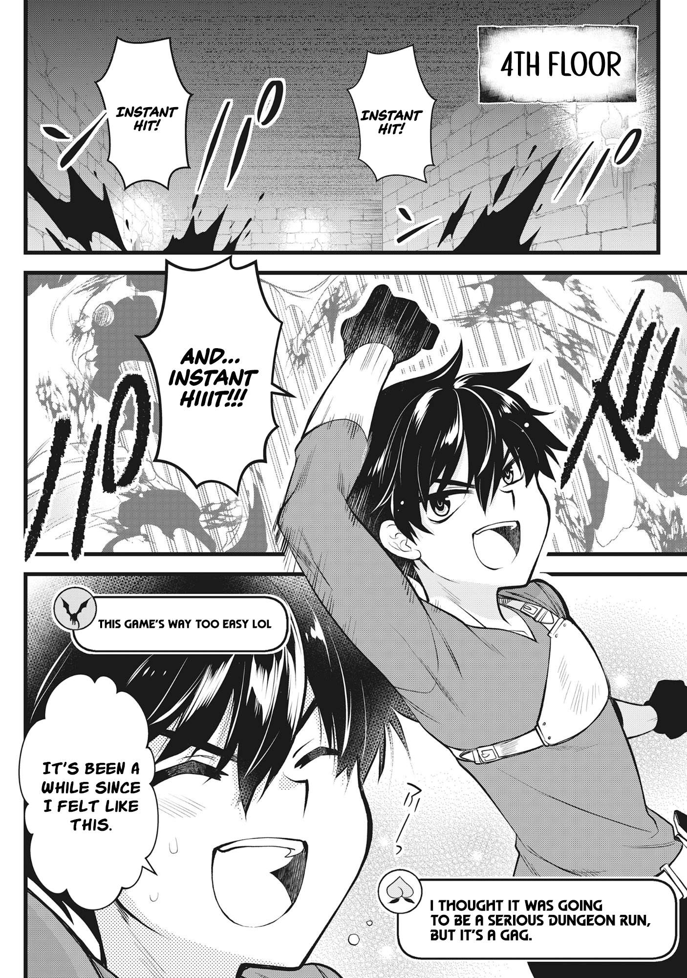 The Belly-Punching Dungeon Streamer: Why I Fight Even in a World with a 1:100 Male-to-Female Ratio Chapter 2-eng-li - Page 2