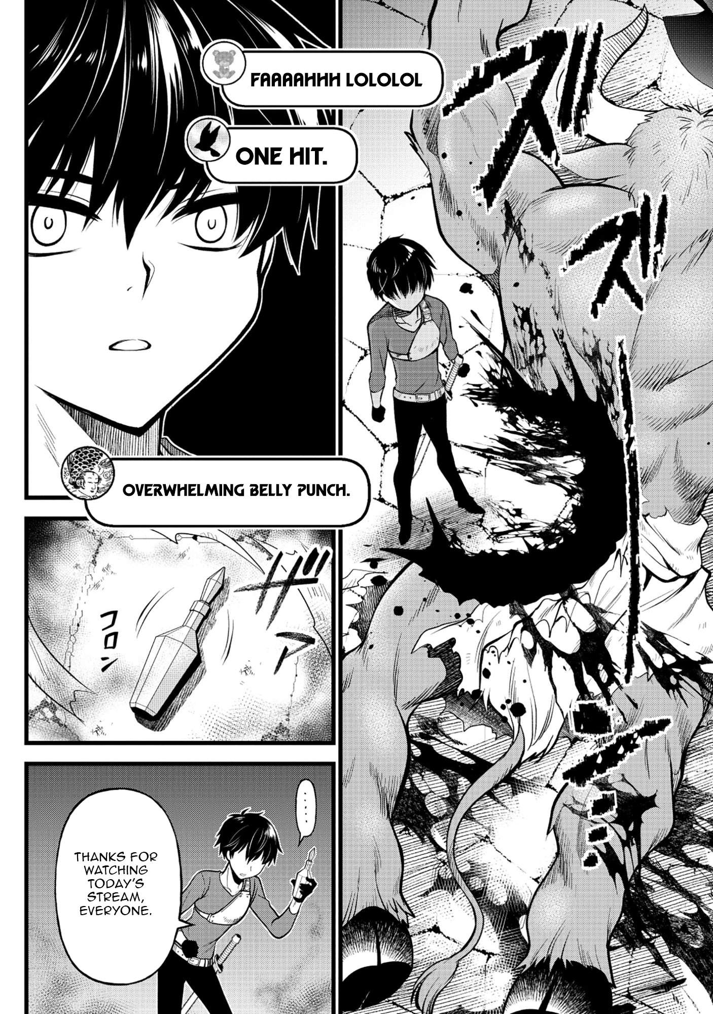 The Belly-Punching Dungeon Streamer: Why I Fight Even in a World with a 1:100 Male-to-Female Ratio Chapter 3-eng-li - Page 27