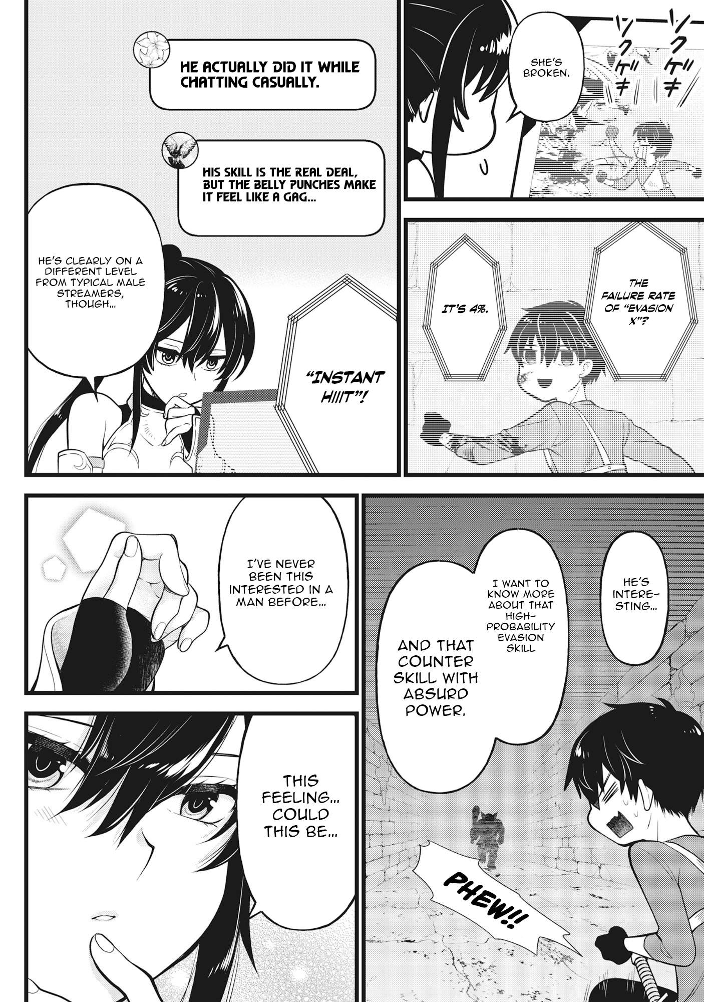 The Belly-Punching Dungeon Streamer: Why I Fight Even in a World with a 1:100 Male-to-Female Ratio Chapter 2-eng-li - Page 22