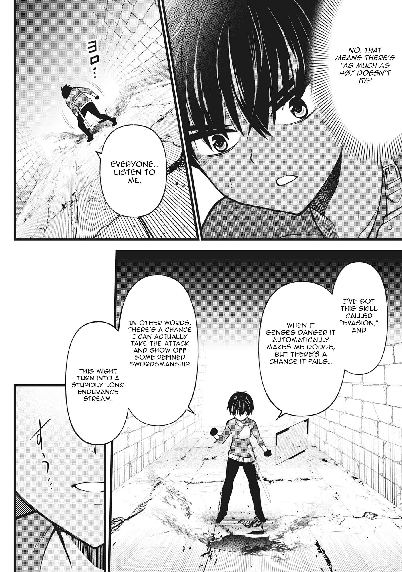 The Belly-Punching Dungeon Streamer: Why I Fight Even in a World with a 1:100 Male-to-Female Ratio Chapter 2-eng-li - Page 10