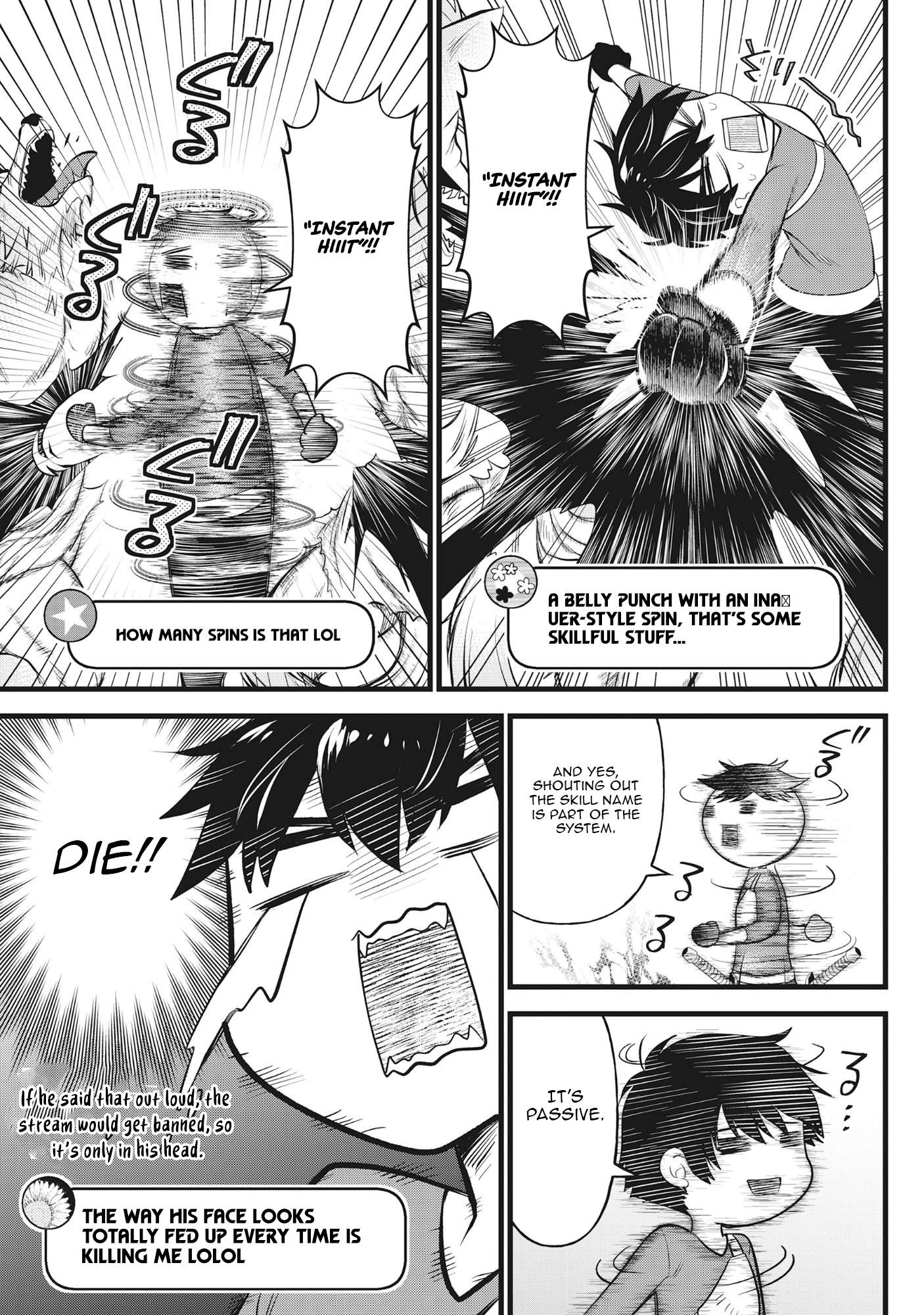 The Belly-Punching Dungeon Streamer: Why I Fight Even in a World with a 1:100 Male-to-Female Ratio Chapter 2-eng-li - Page 19
