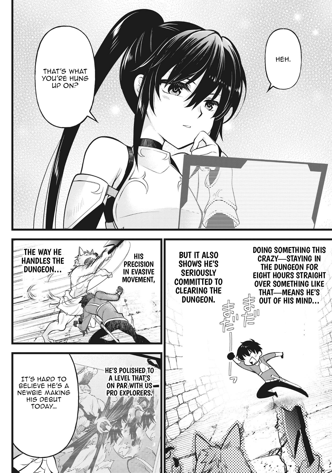 The Belly-Punching Dungeon Streamer: Why I Fight Even in a World with a 1:100 Male-to-Female Ratio Chapter 2-eng-li - Page 26