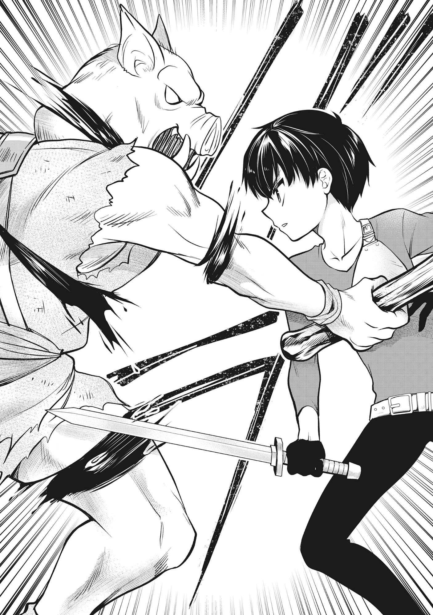The Belly-Punching Dungeon Streamer: Why I Fight Even in a World with a 1:100 Male-to-Female Ratio Chapter 2-eng-li - Page 31