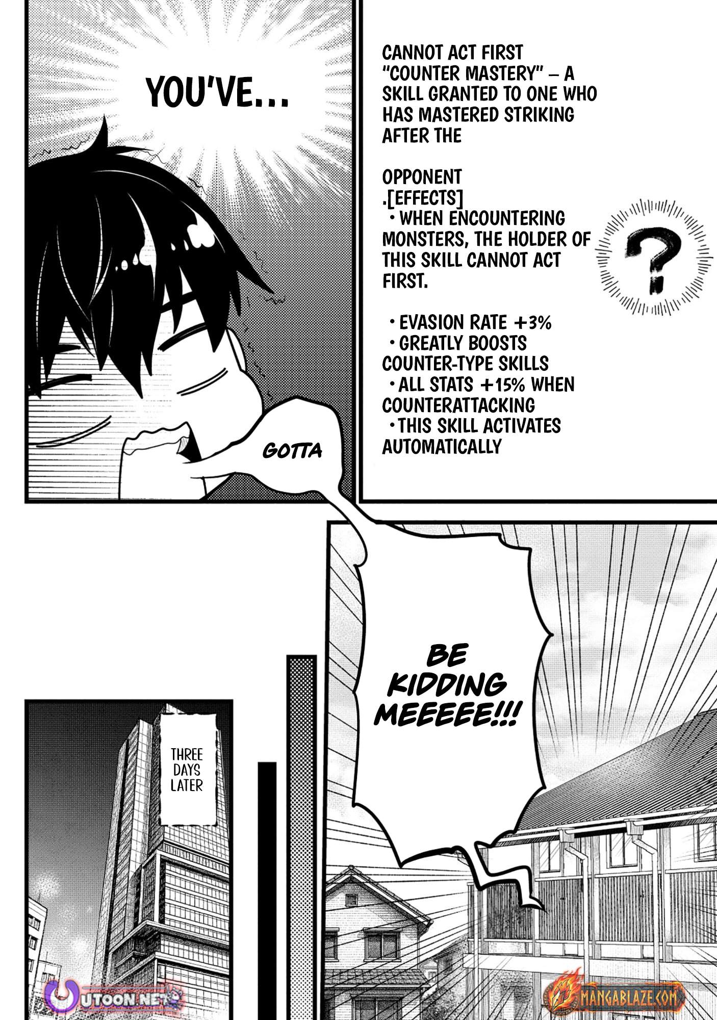 The Belly-Punching Dungeon Streamer: Why I Fight Even in a World with a 1:100 Male-to-Female Ratio Chapter 3-eng-li - Page 8
