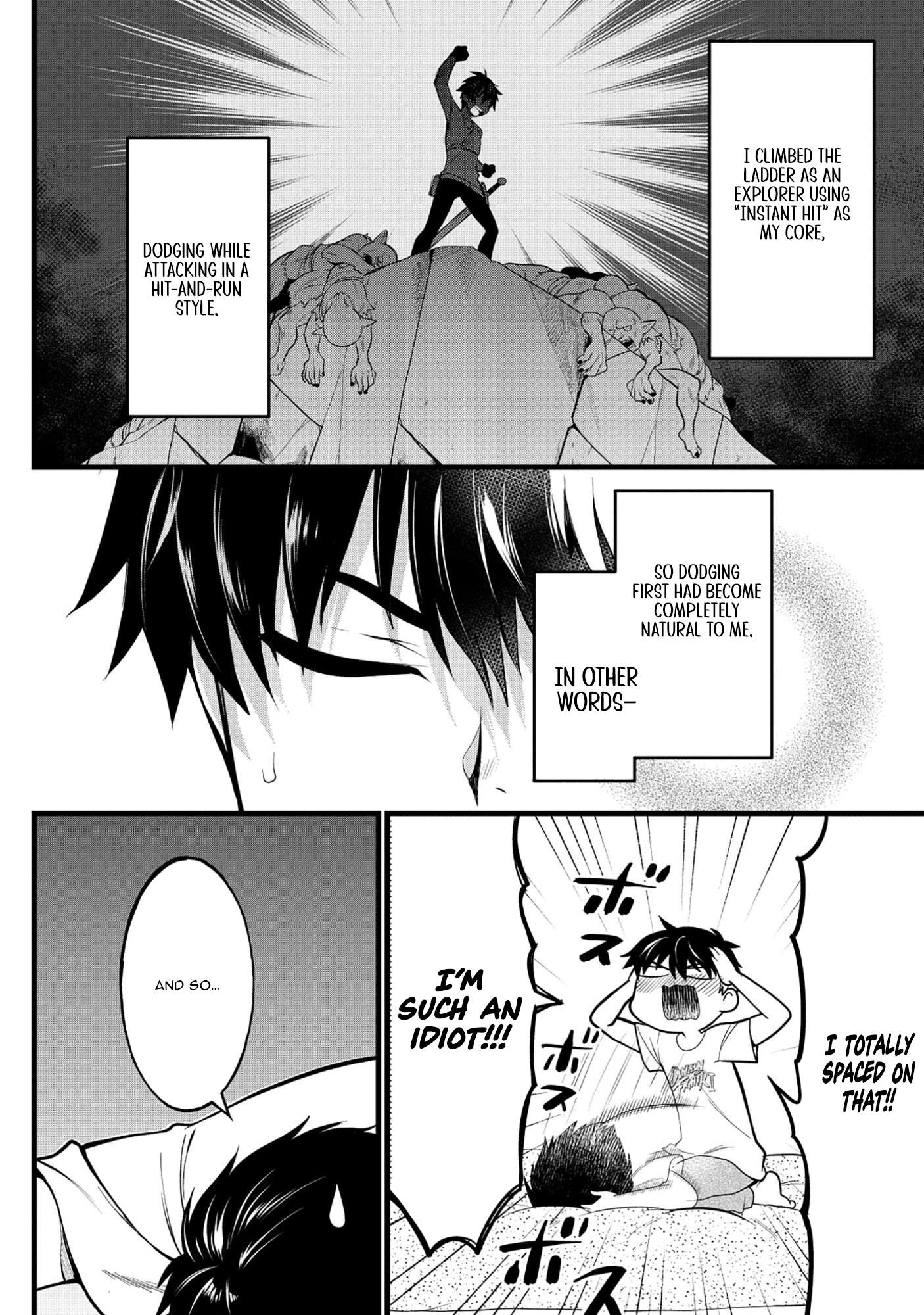 The Belly-Punching Dungeon Streamer: Why I Fight Even in a World with a 1:100 Male-to-Female Ratio Chapter 3-eng-li - Page 6