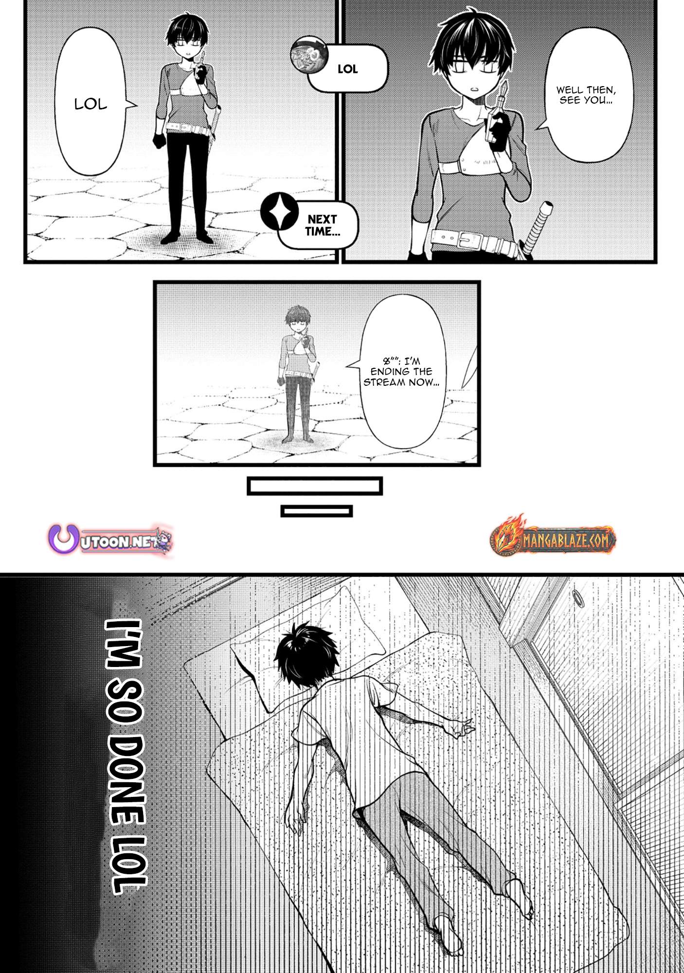 The Belly-Punching Dungeon Streamer: Why I Fight Even in a World with a 1:100 Male-to-Female Ratio Chapter 3-eng-li - Page 28