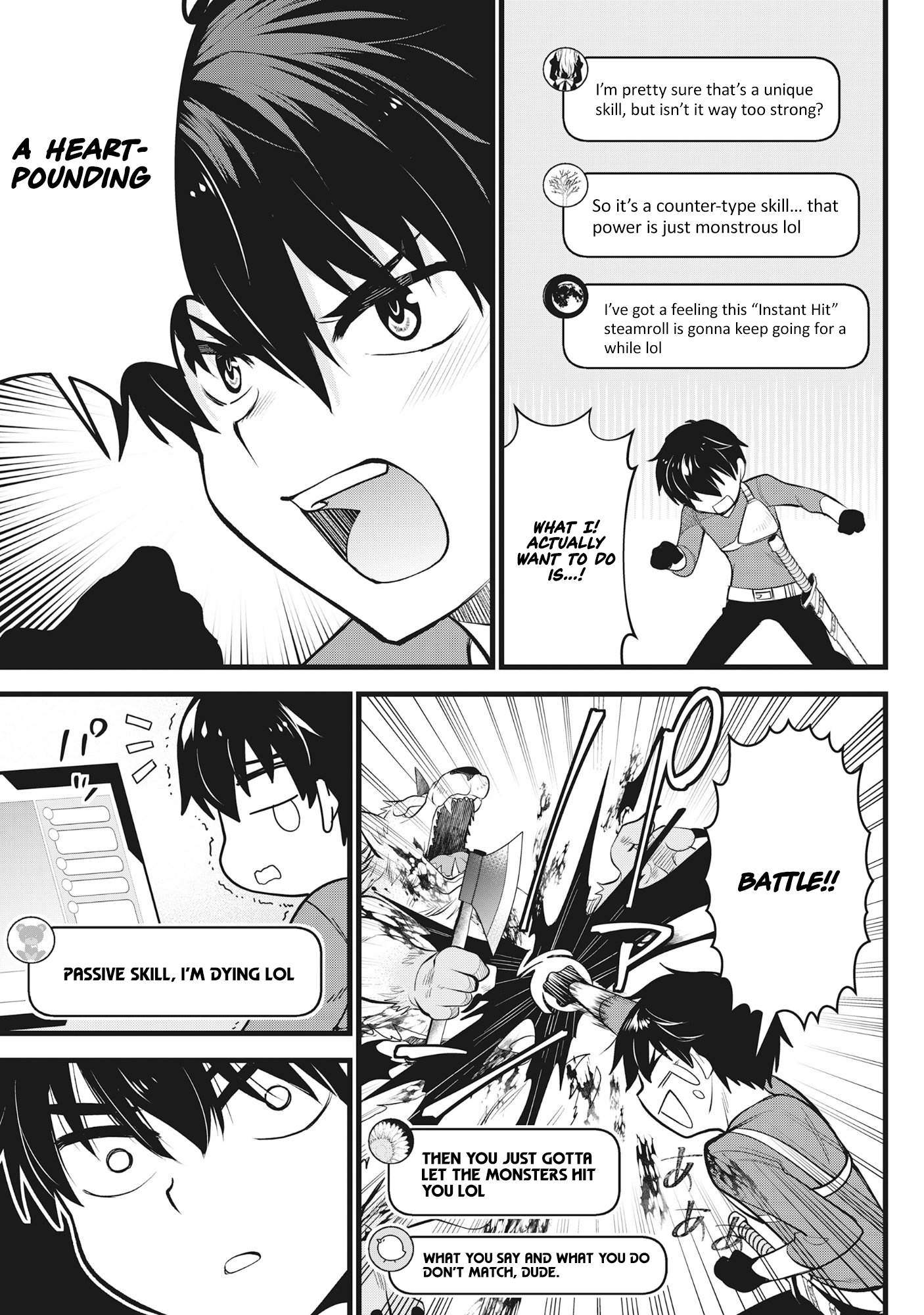 The Belly-Punching Dungeon Streamer: Why I Fight Even in a World with a 1:100 Male-to-Female Ratio Chapter 2-eng-li - Page 5