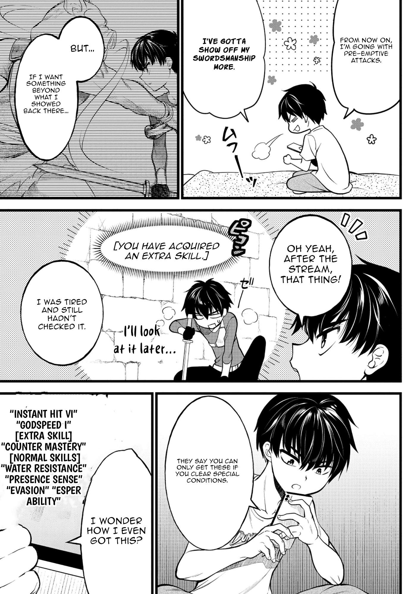 The Belly-Punching Dungeon Streamer: Why I Fight Even in a World with a 1:100 Male-to-Female Ratio Chapter 3-eng-li - Page 7