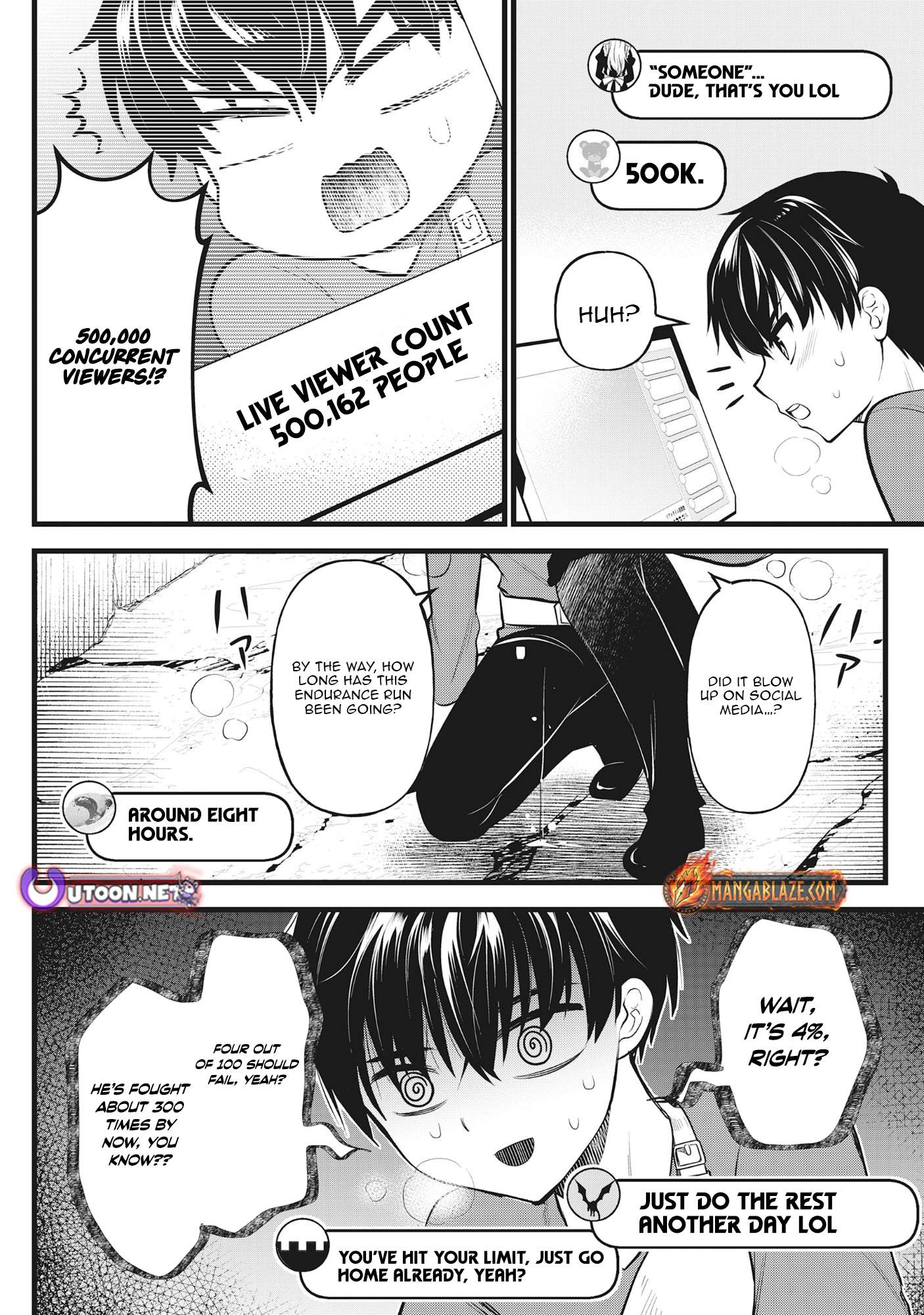 The Belly-Punching Dungeon Streamer: Why I Fight Even in a World with a 1:100 Male-to-Female Ratio Chapter 2-eng-li - Page 24