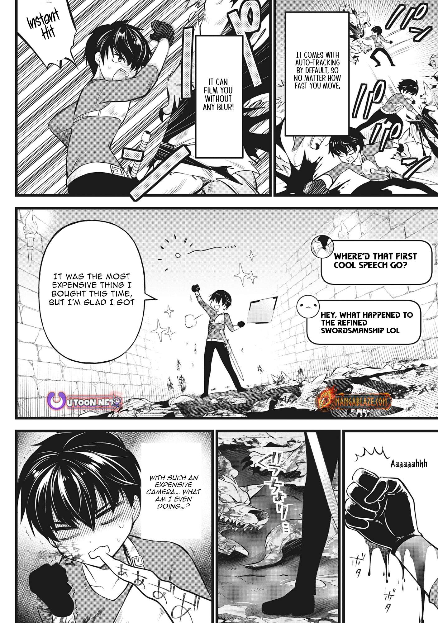 The Belly-Punching Dungeon Streamer: Why I Fight Even in a World with a 1:100 Male-to-Female Ratio Chapter 2-eng-li - Page 4