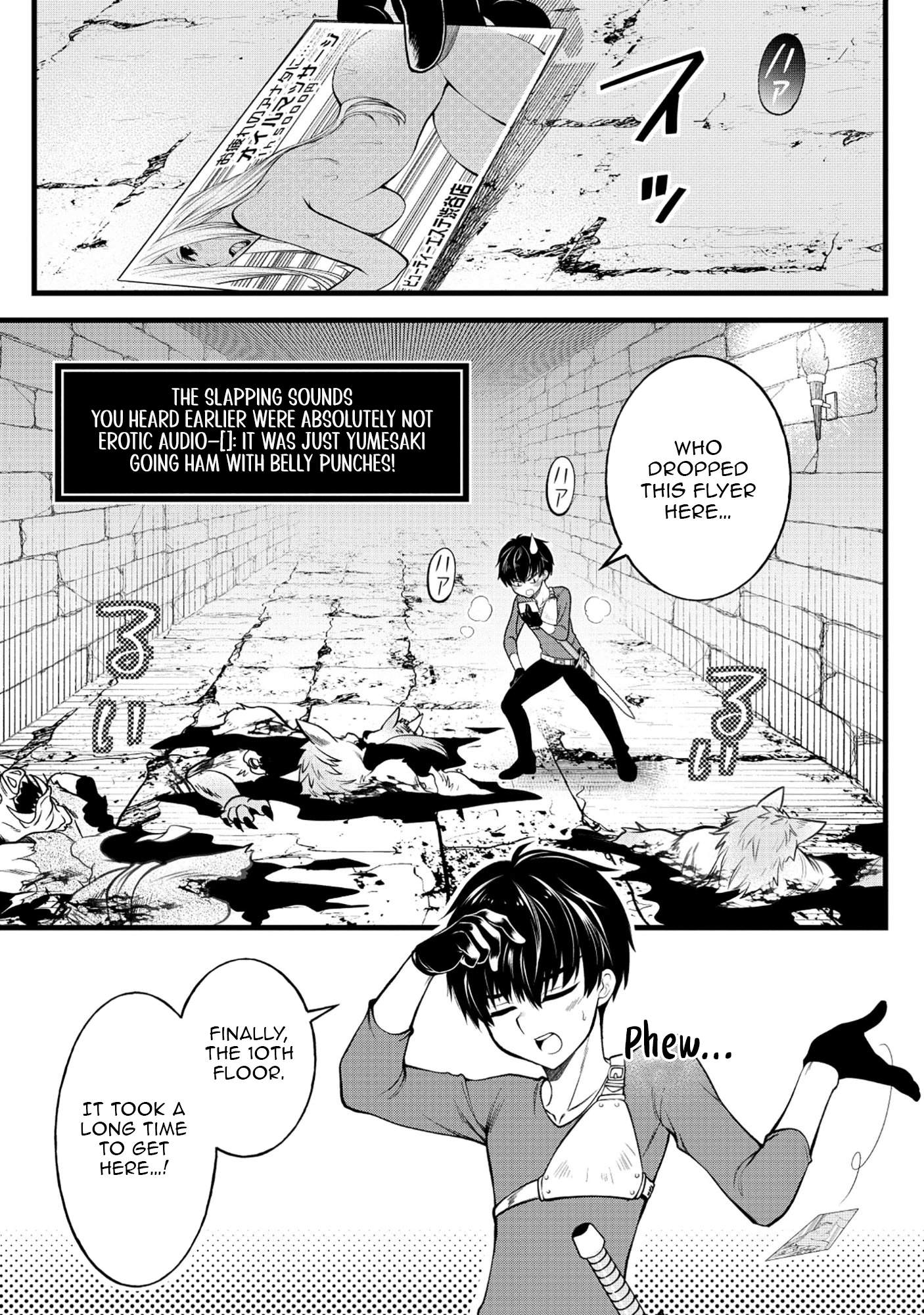 The Belly-Punching Dungeon Streamer: Why I Fight Even in a World with a 1:100 Male-to-Female Ratio Chapter 3-eng-li - Page 21