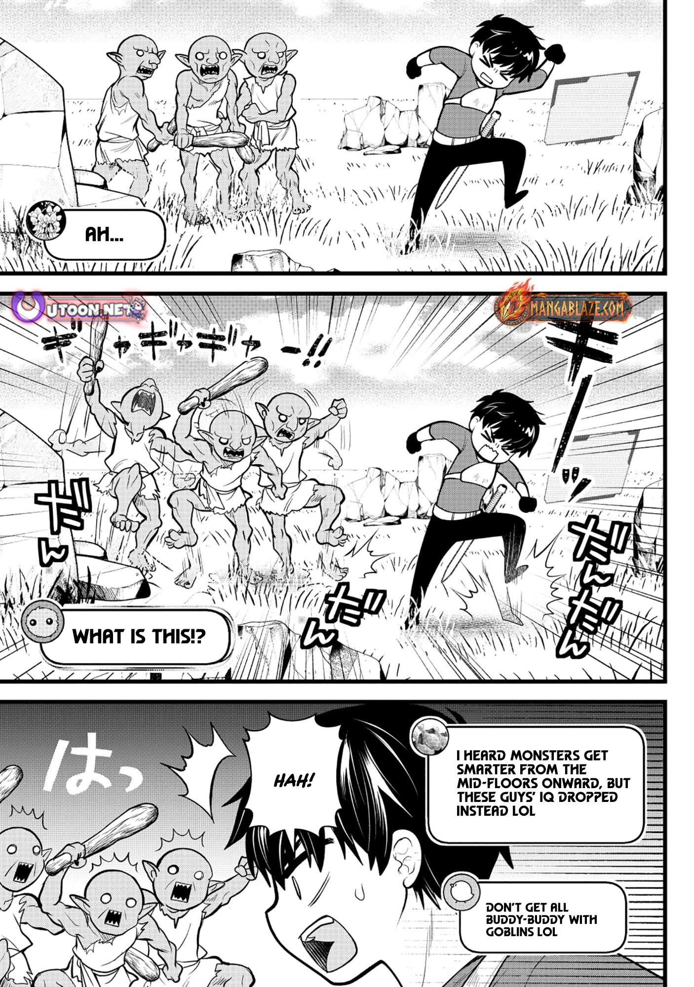The Belly-Punching Dungeon Streamer: Why I Fight Even in a World with a 1:100 Male-to-Female Ratio Chapter 3-eng-li - Page 32