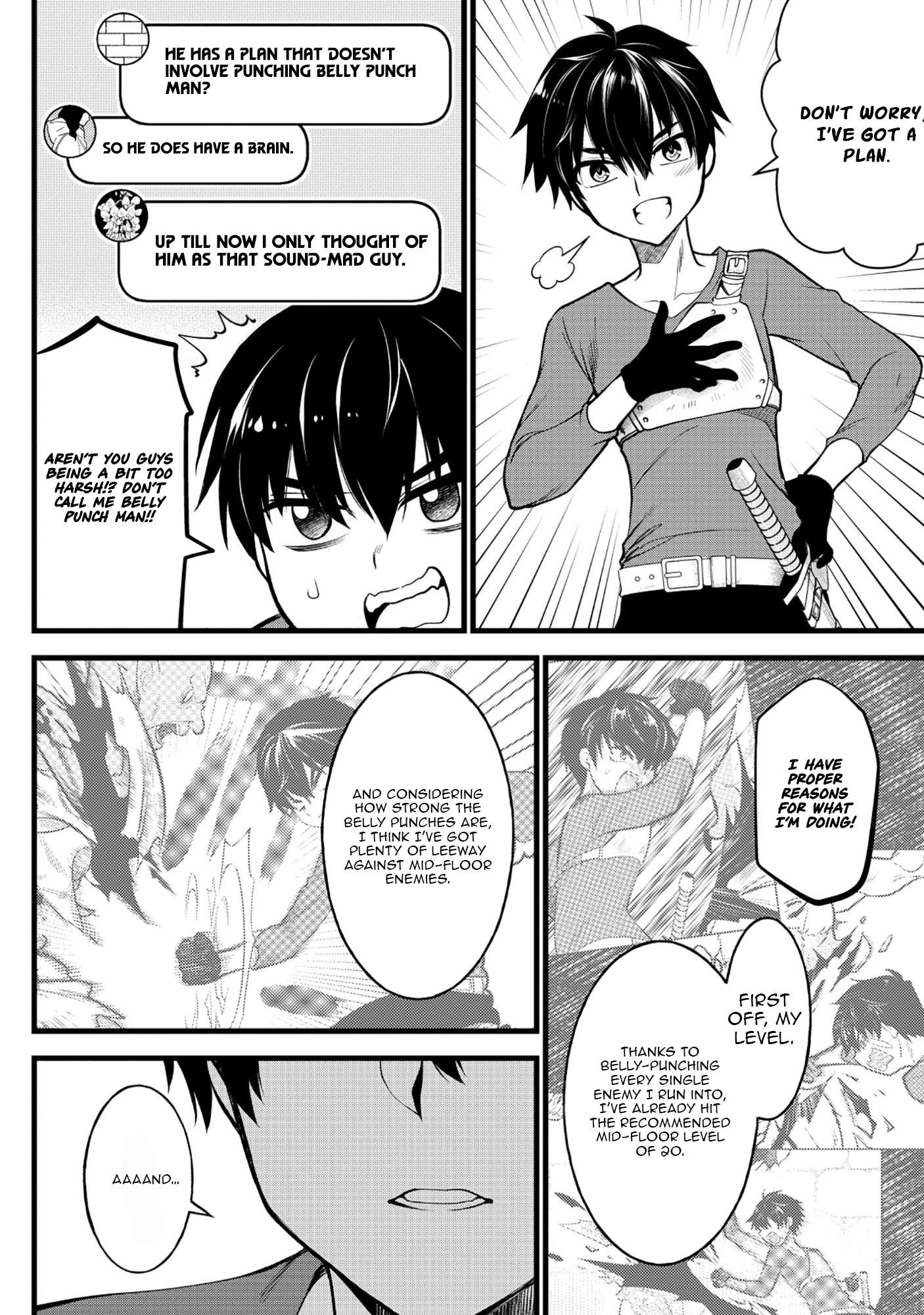 The Belly-Punching Dungeon Streamer: Why I Fight Even in a World with a 1:100 Male-to-Female Ratio Chapter 3-eng-li - Page 18