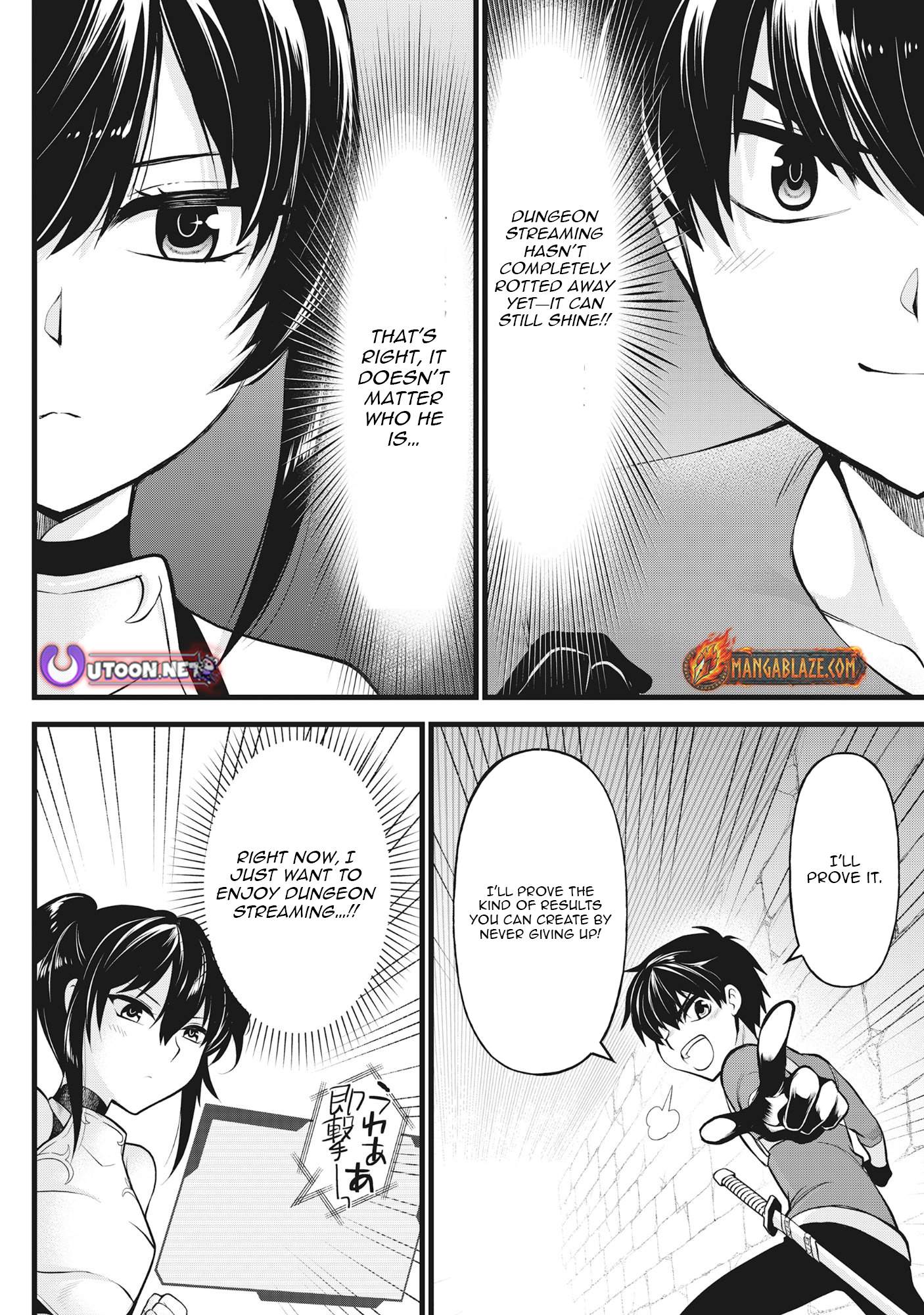 The Belly-Punching Dungeon Streamer: Why I Fight Even in a World with a 1:100 Male-to-Female Ratio Chapter 2-eng-li - Page 28