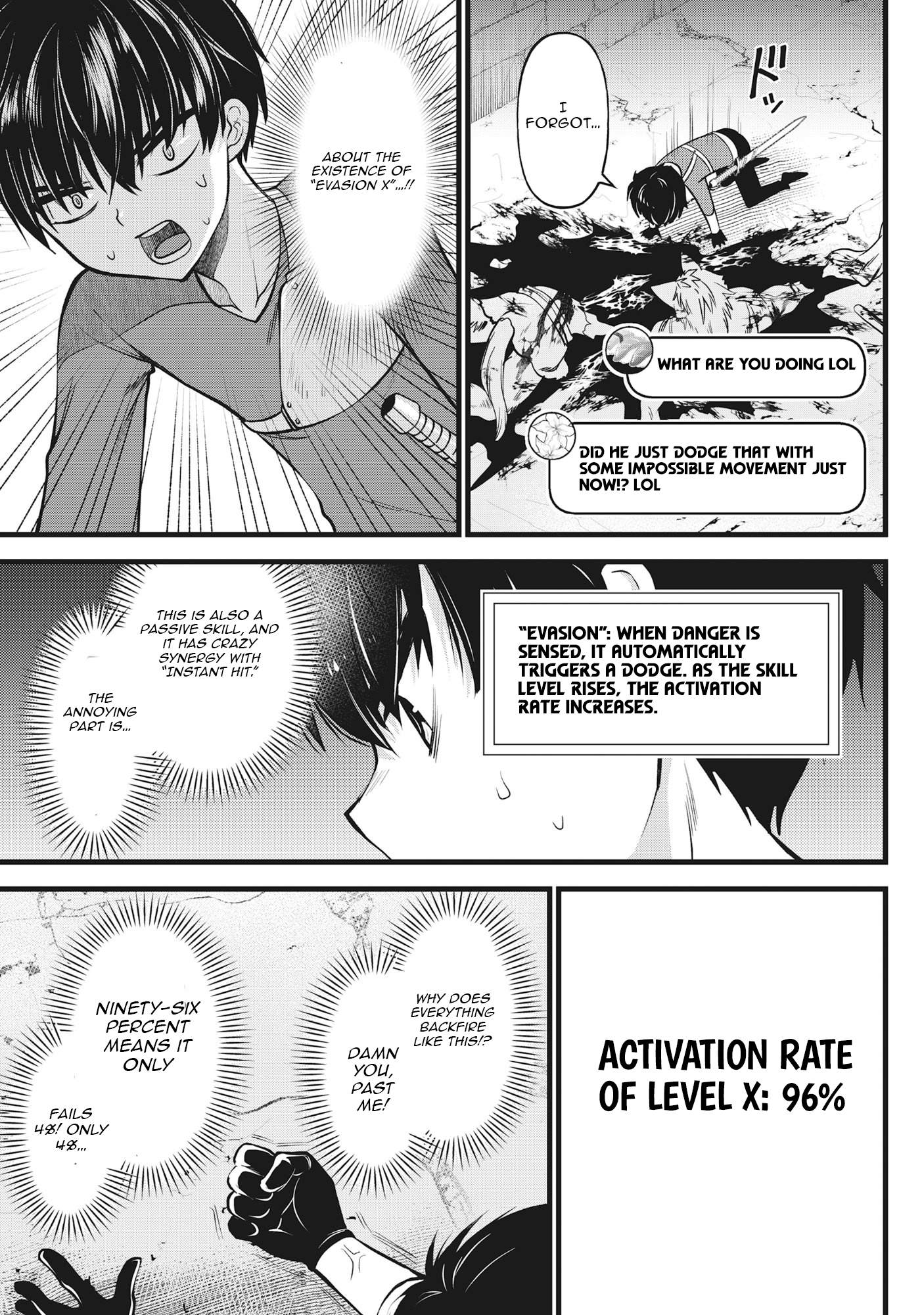 The Belly-Punching Dungeon Streamer: Why I Fight Even in a World with a 1:100 Male-to-Female Ratio Chapter 2-eng-li - Page 9