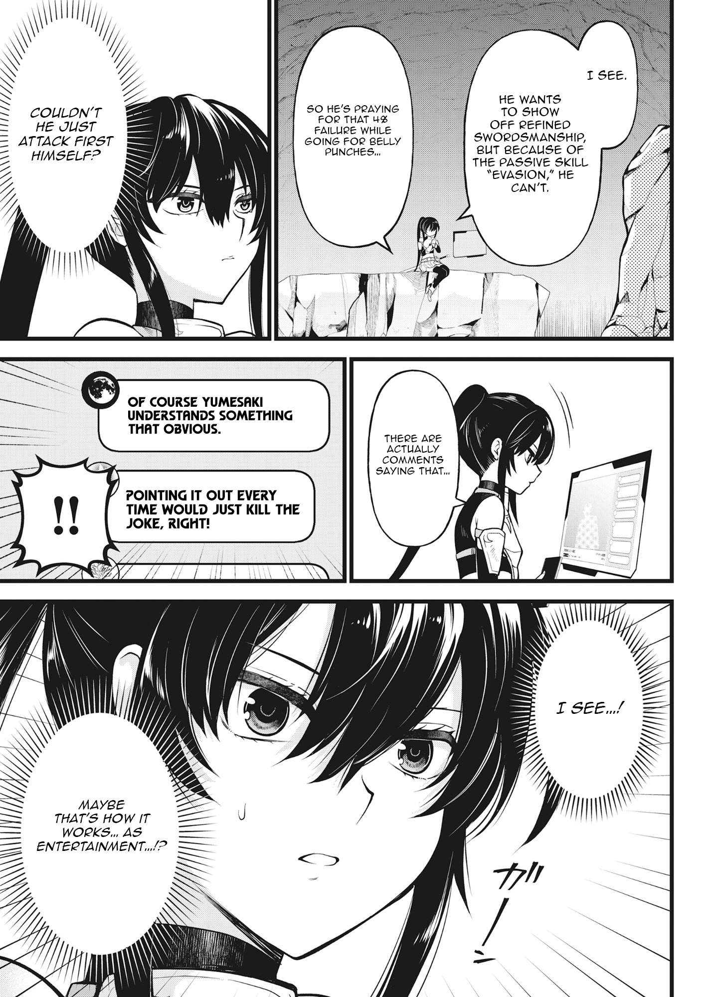 The Belly-Punching Dungeon Streamer: Why I Fight Even in a World with a 1:100 Male-to-Female Ratio Chapter 2-eng-li - Page 21