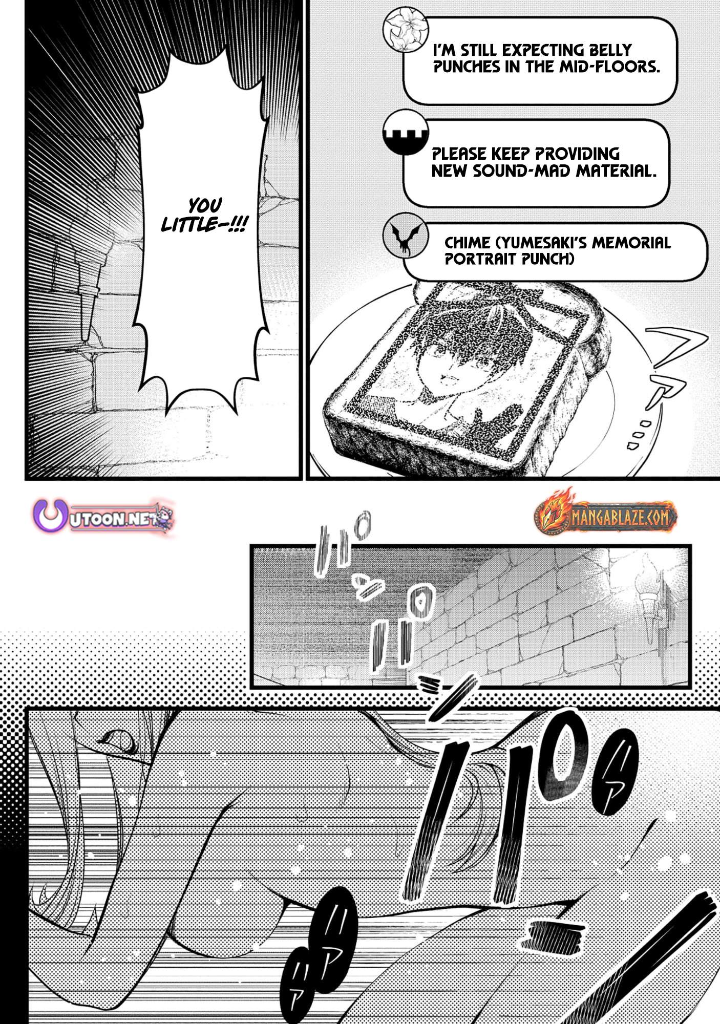 The Belly-Punching Dungeon Streamer: Why I Fight Even in a World with a 1:100 Male-to-Female Ratio Chapter 3-eng-li - Page 20